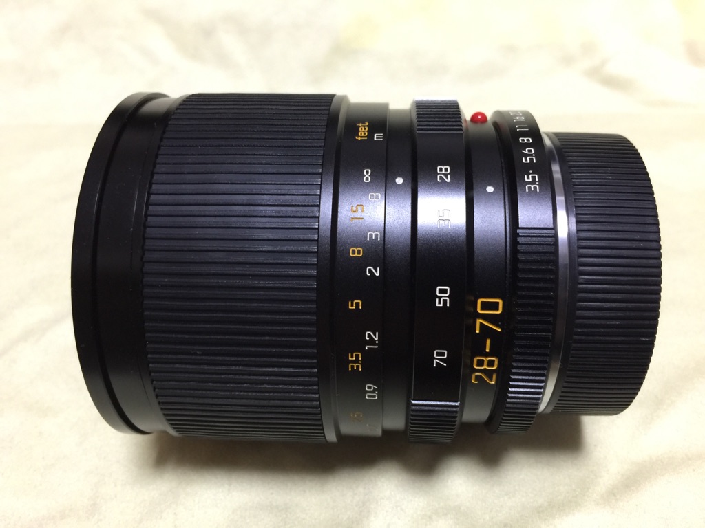 Leica Vario-Elmar-R 28-70mm F3.5-4.5 3cam 11265 - 晴れ時々ジャズ