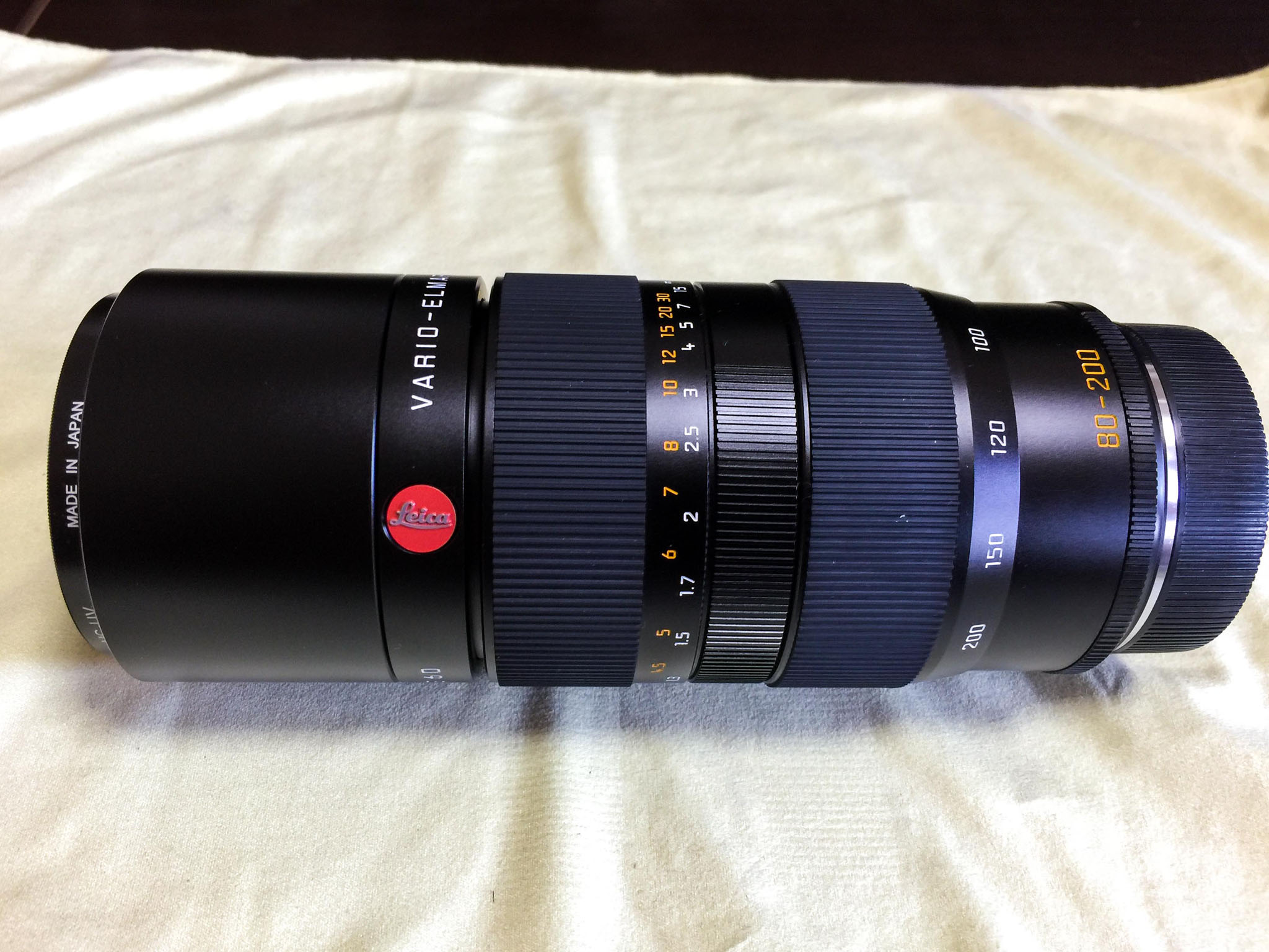Leica Vairo-Elmar-R 80-200mm F4.0 ROM ライカRマウント 開封の儀