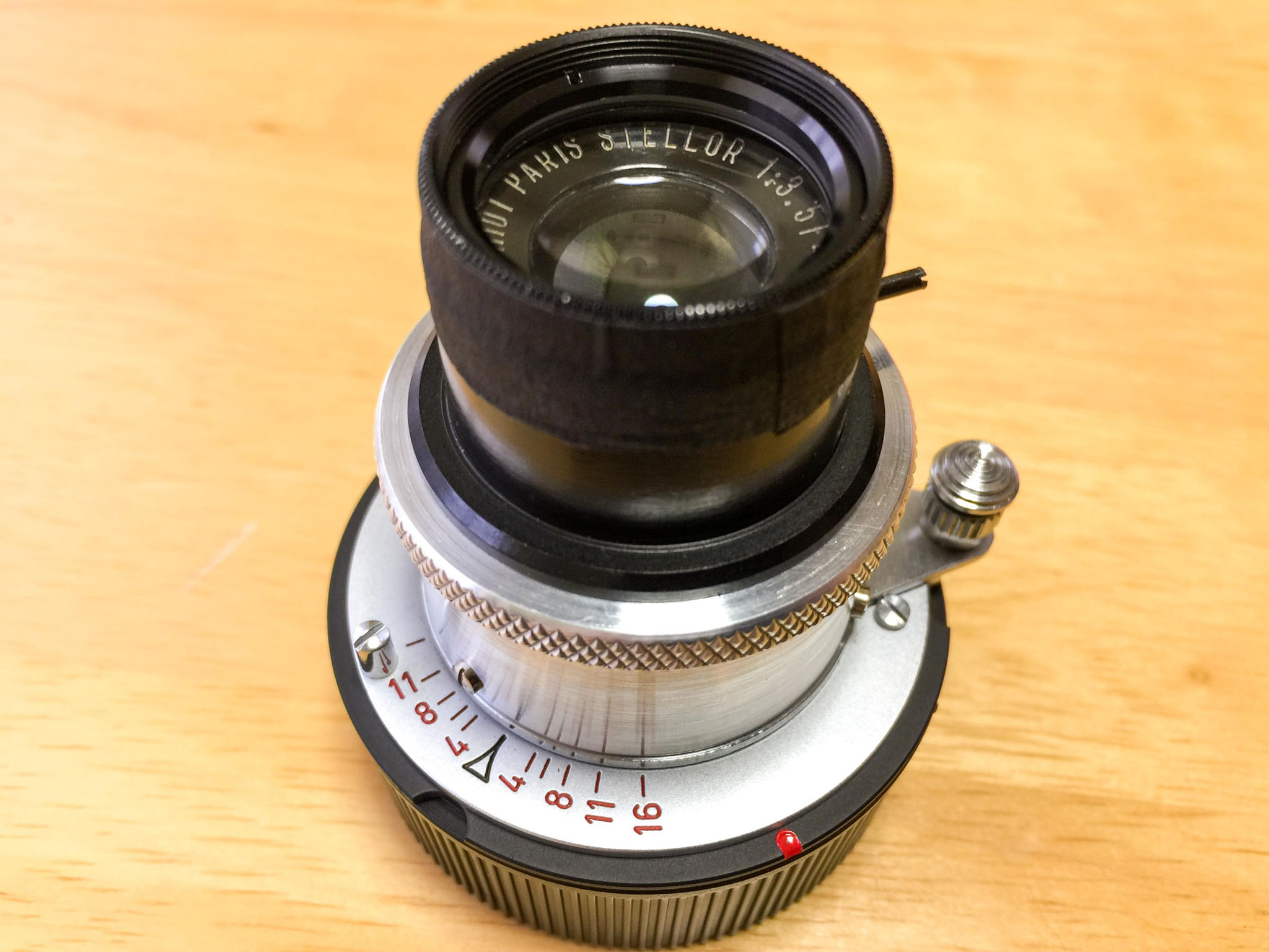 Som Berthiot Stellor 50mm F3.5 LTM改 開封の儀 - 晴れ時々ジャズ、雨