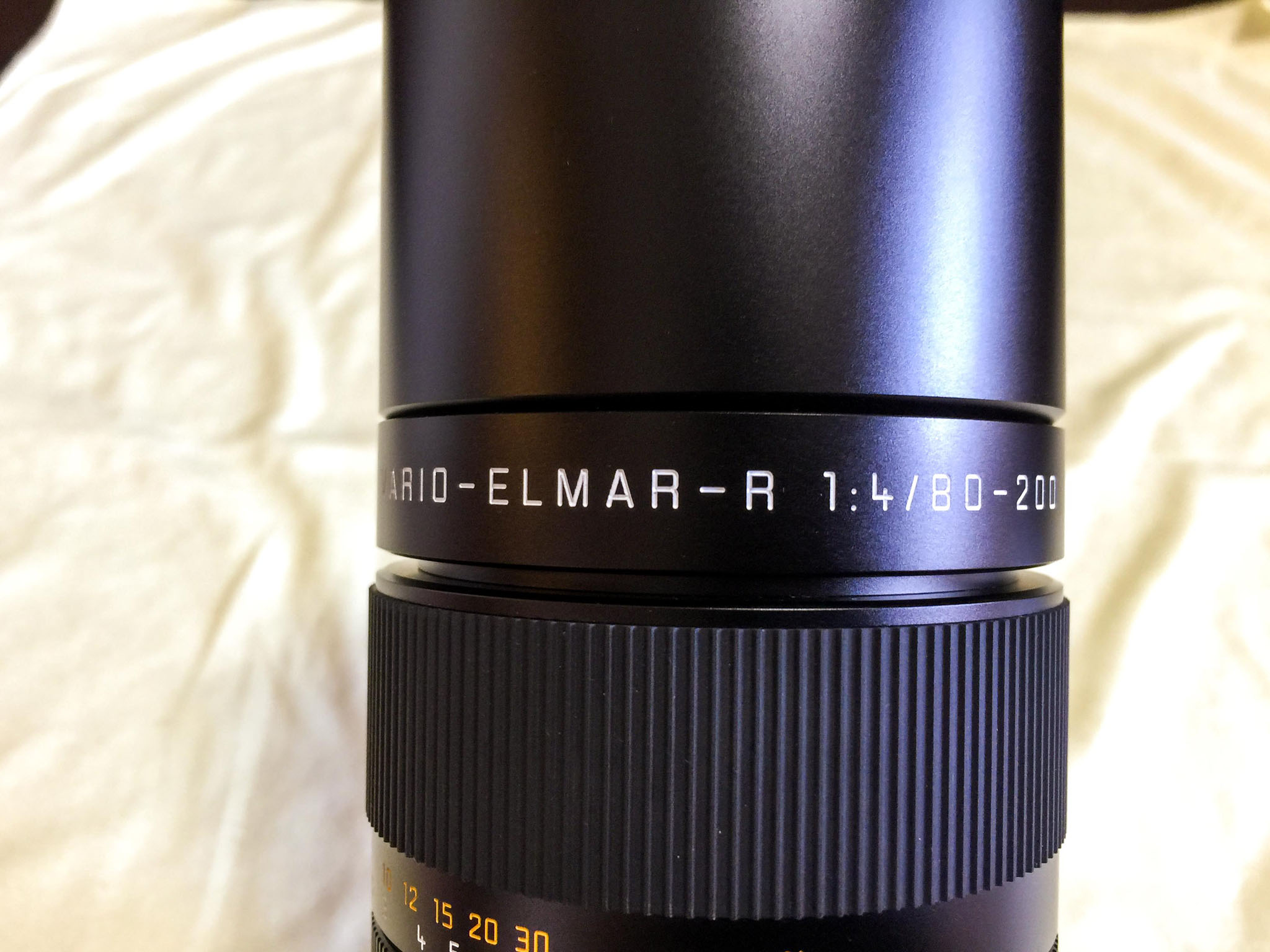 Leica Vairo-Elmar-R 80-200mm F4.0 ROM ライカRマウント 開封の儀