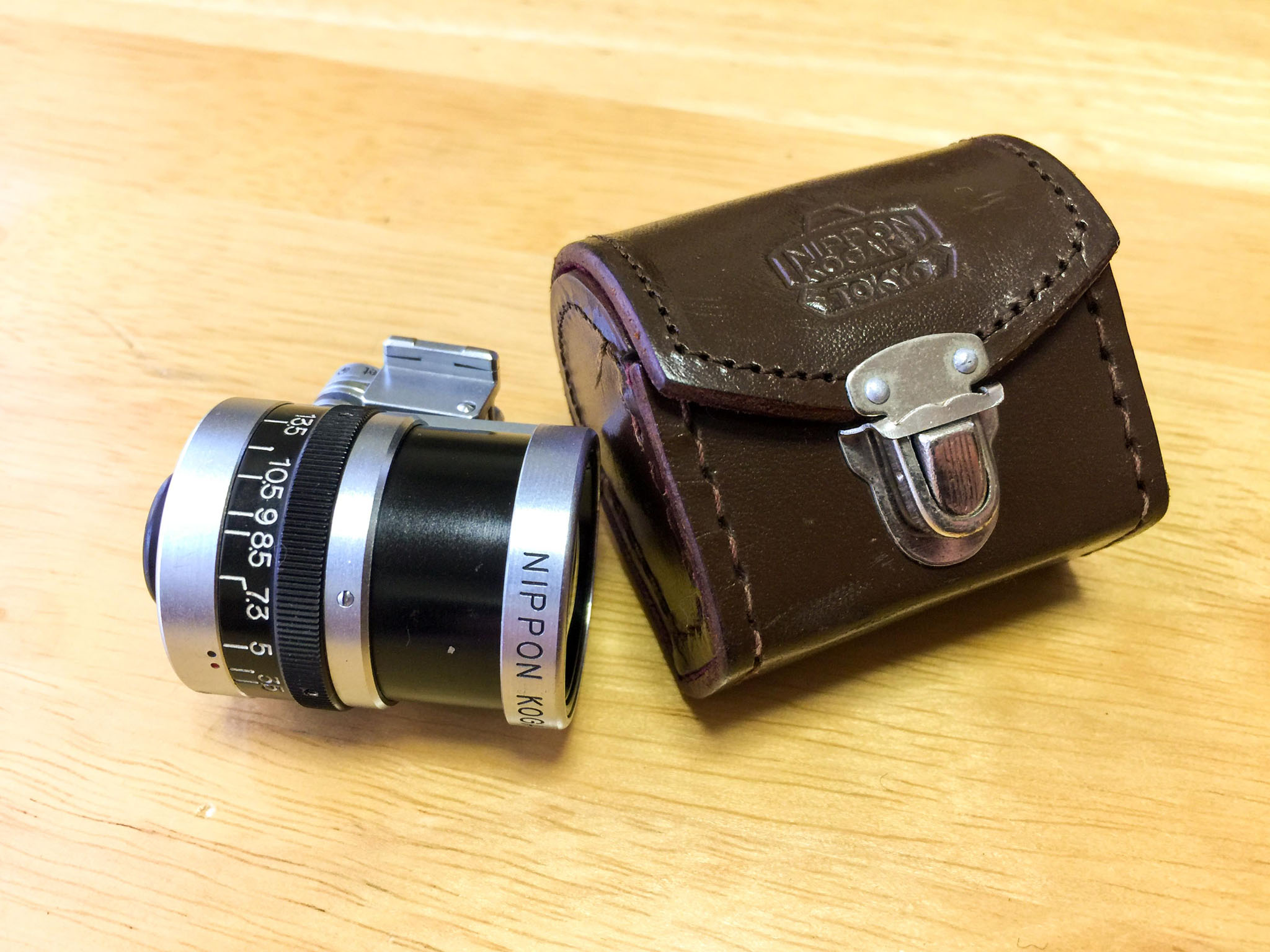 Nikon 日本光学 35-135mm ズームファインダー - 晴れ時々ジャズ、雨
