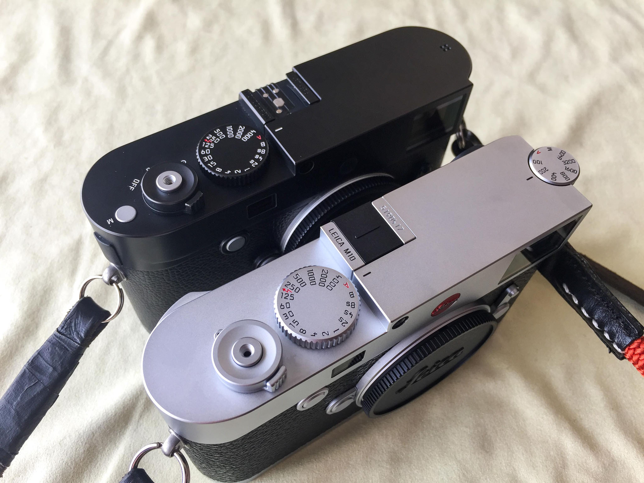 ライカ M10 シルバークローム Leica M10 Silver Chrome 20001 開封の儀