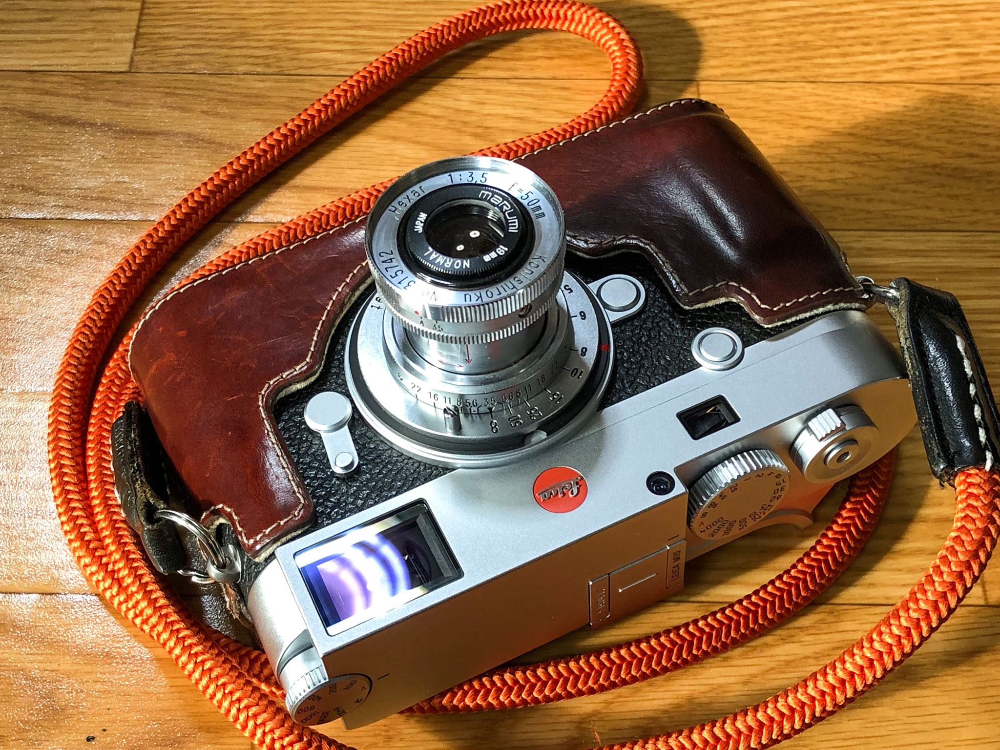 Konishiroku Hexar 50㎜ F3.5 ライカL39マウント Konishiroku Hexar