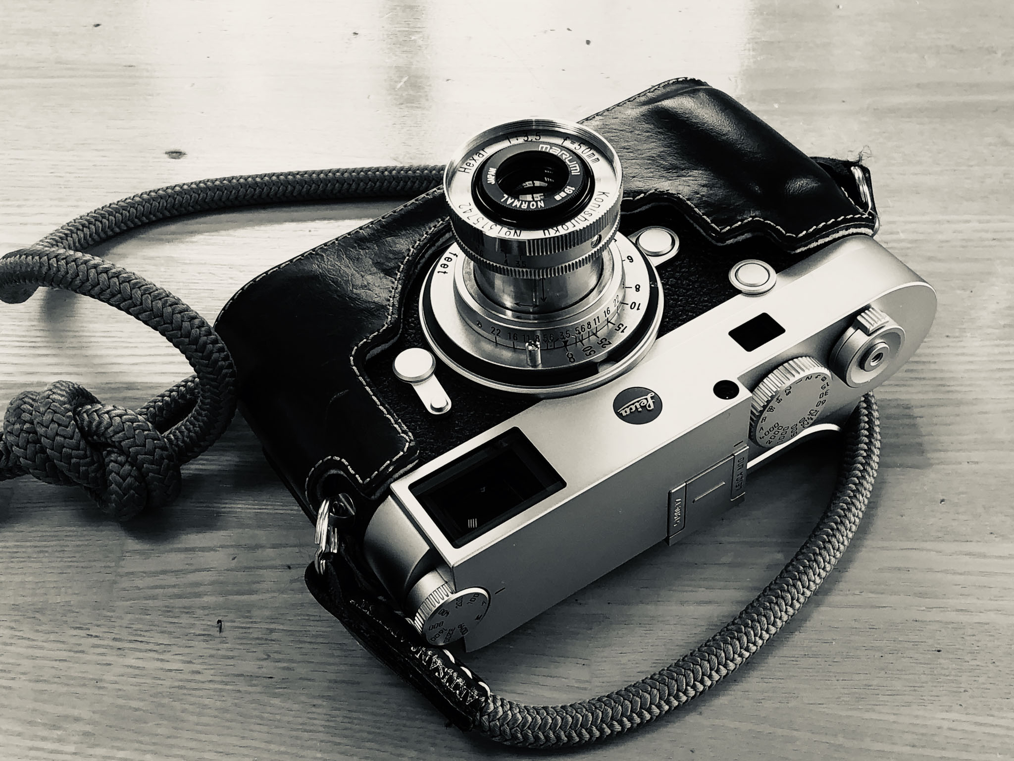 Konishiroku Hexar 50mm F3.5 Lマウント - 晴れ時々ジャズ、雨のちカメラ