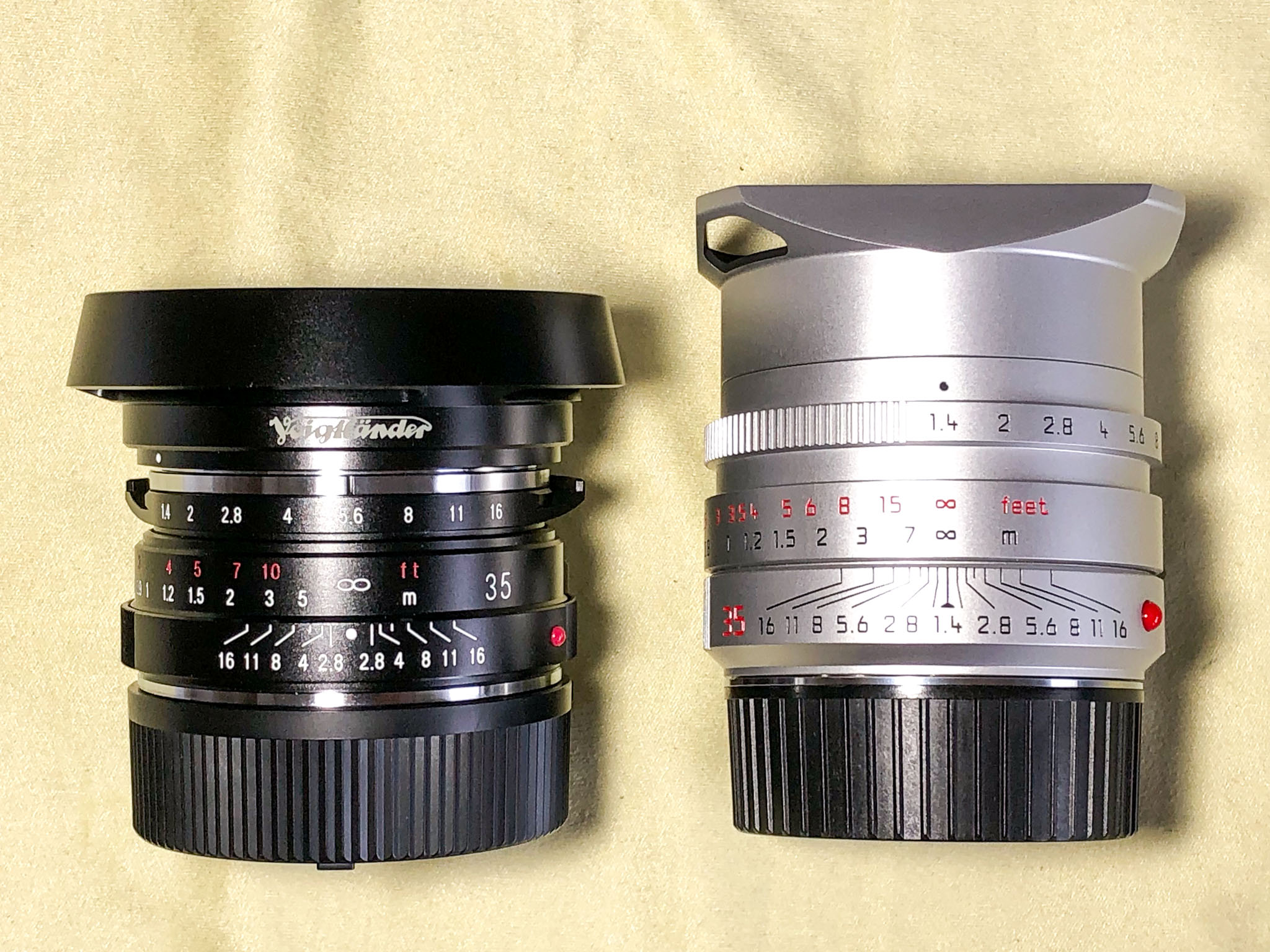 Voigtlander NOKTON classic 35mm F1.4 MC VM - 晴れ時々ジャズ、雨