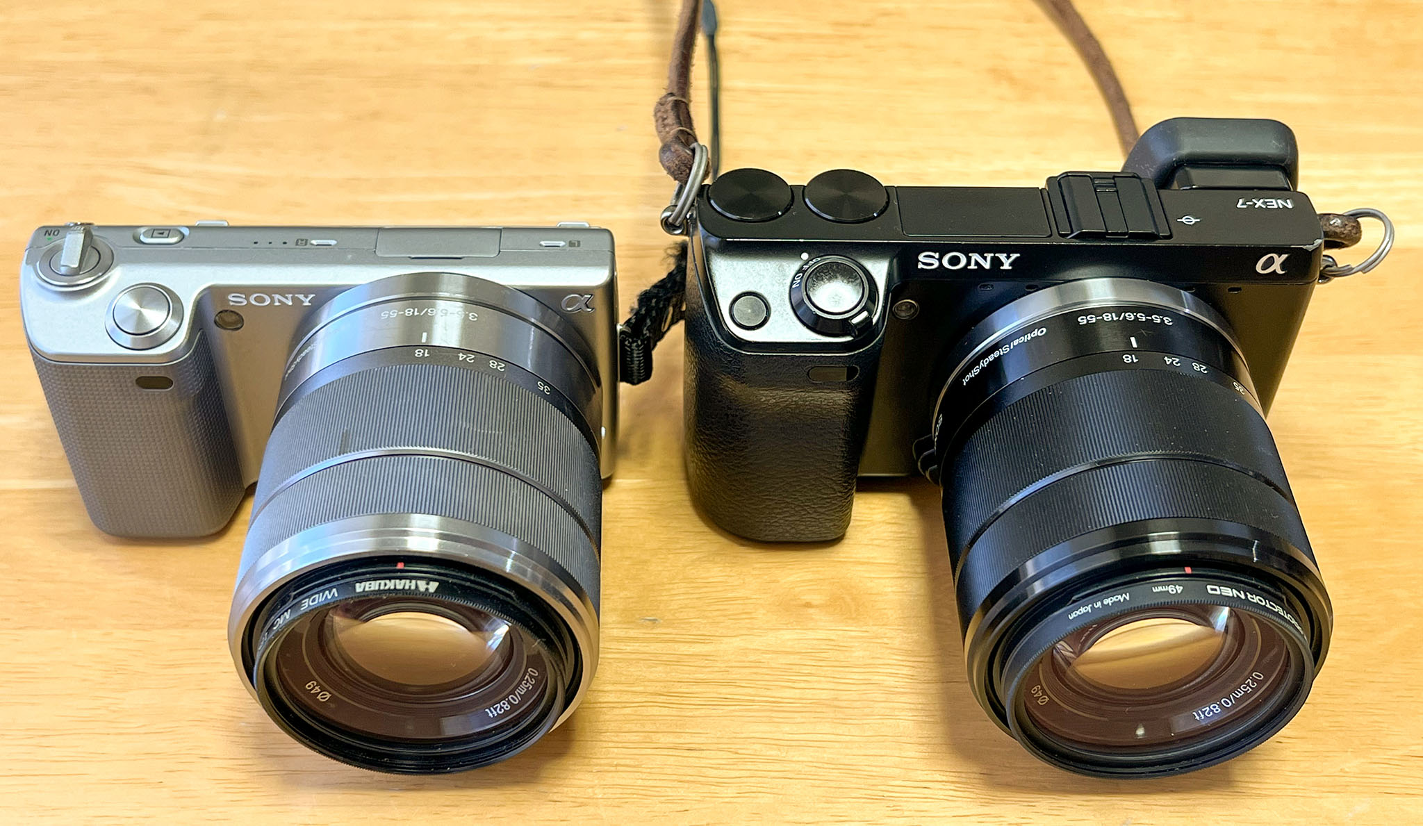 Sony NEX-7 - 晴れ時々ジャズ、雨のちカメラ