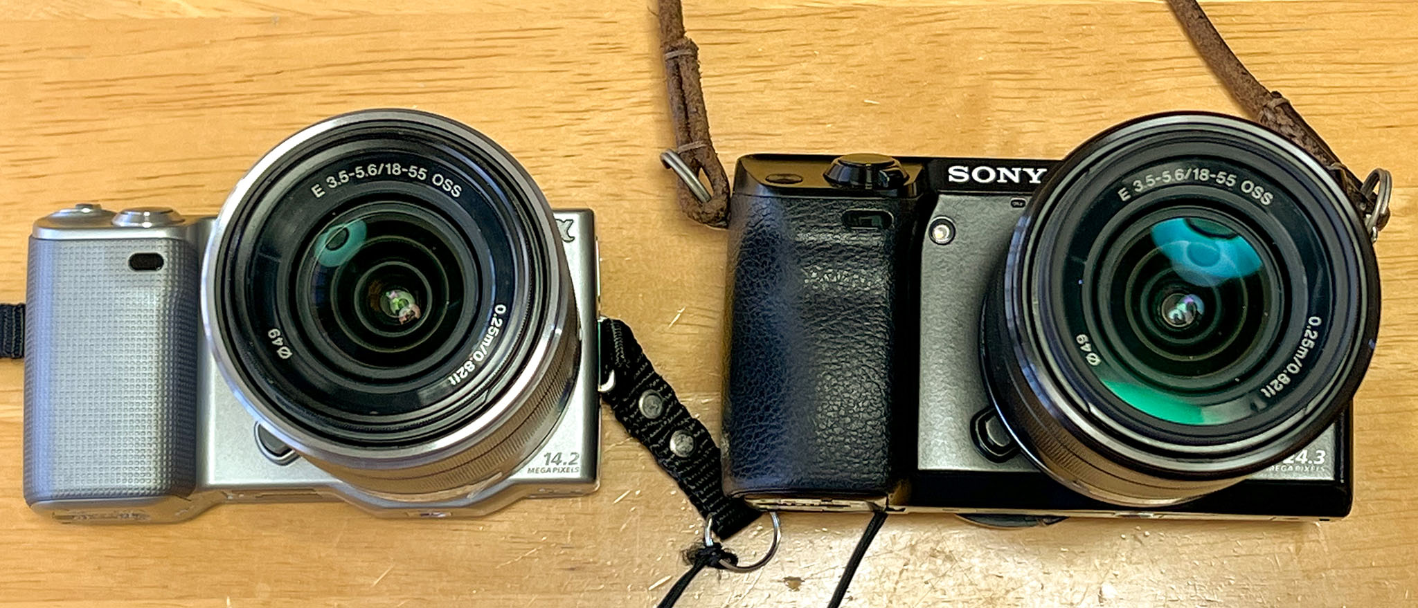 Sony NEX-7 - 晴れ時々ジャズ、雨のちカメラ