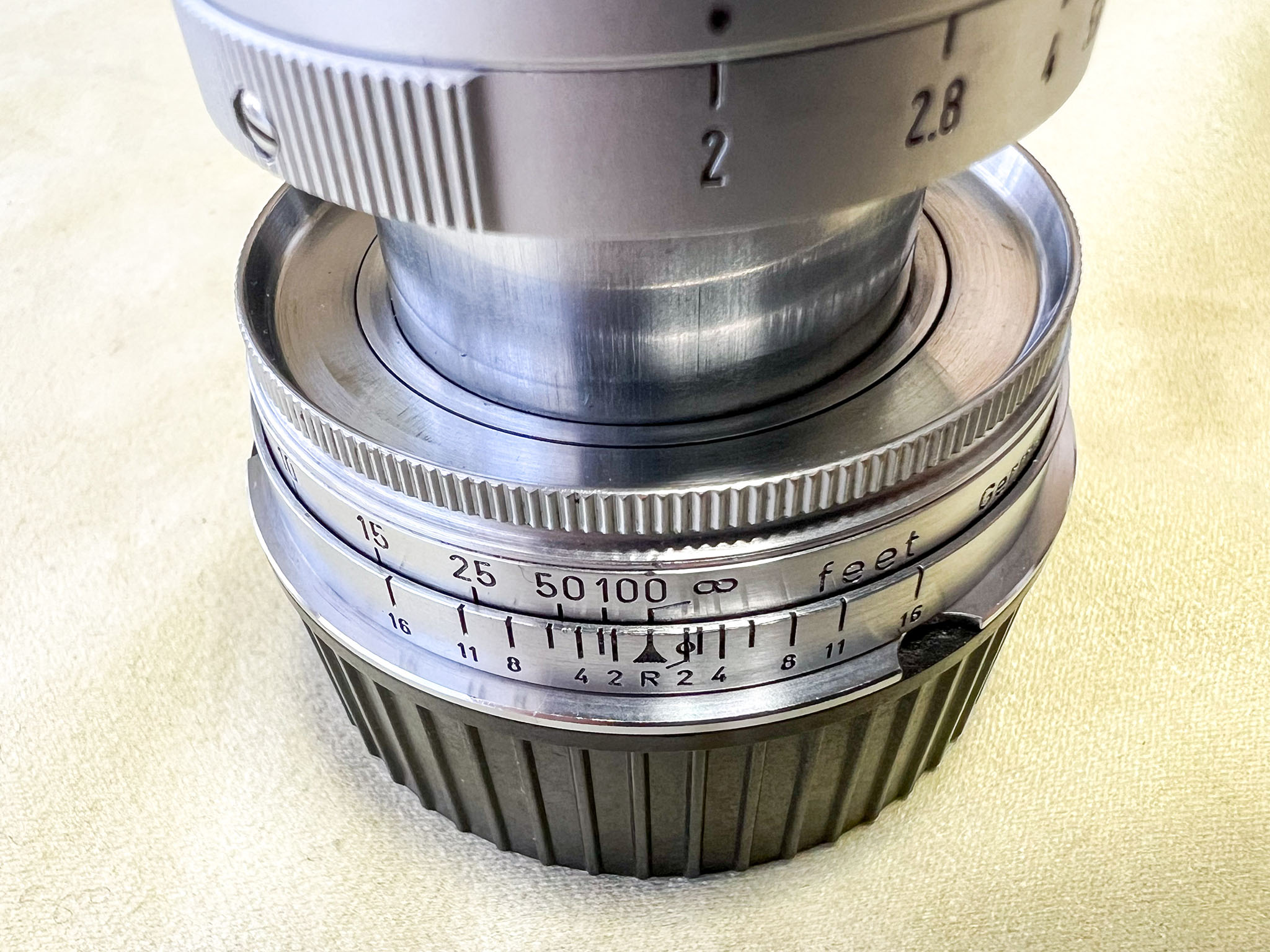 E. Leitz Summicron 50mm F2.0 Collapsible LTM 山崎光学研磨 - 晴れ