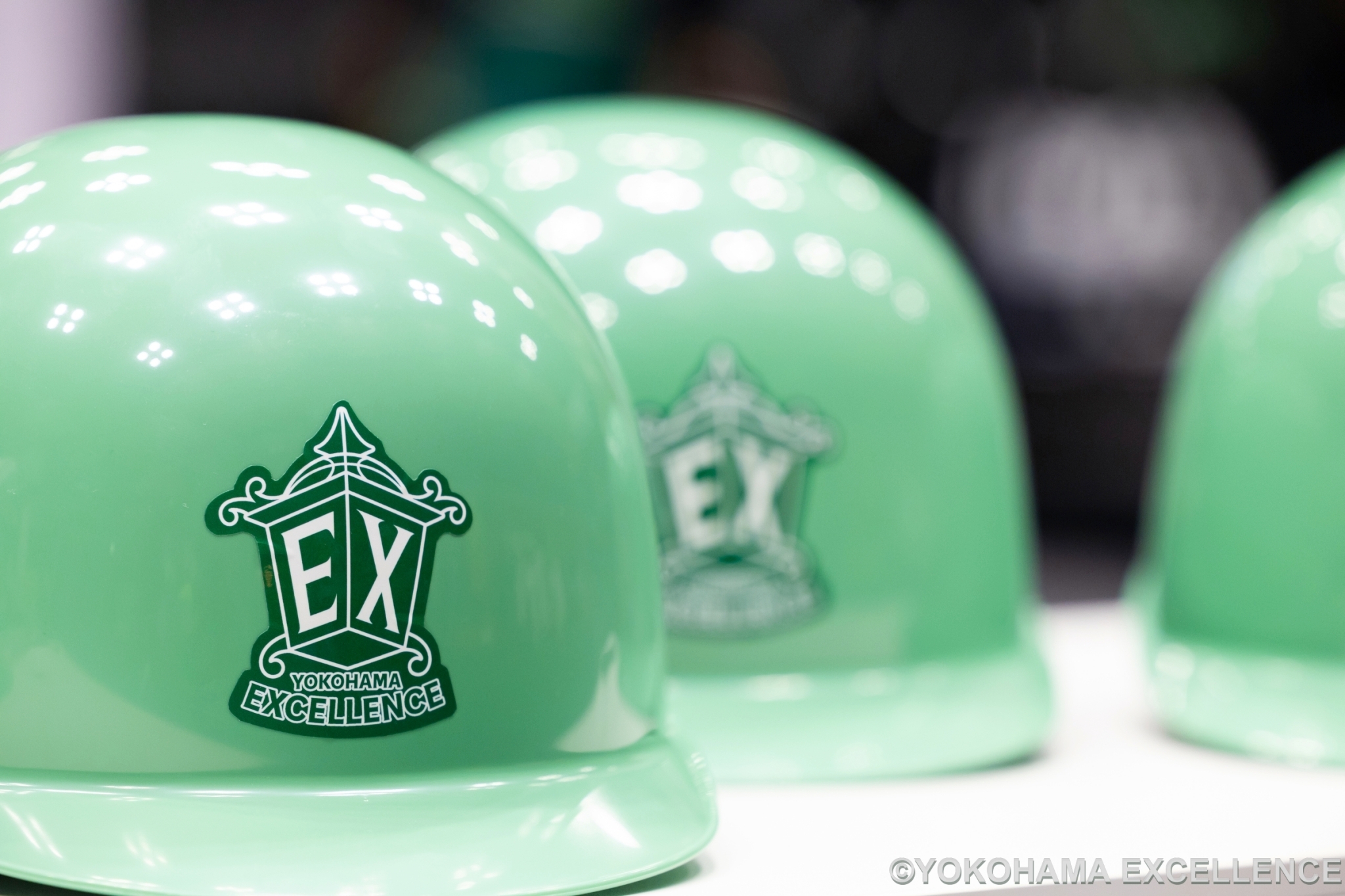 みどりのヘルメット、大好評につき増産決定および名称募集のお知らせ