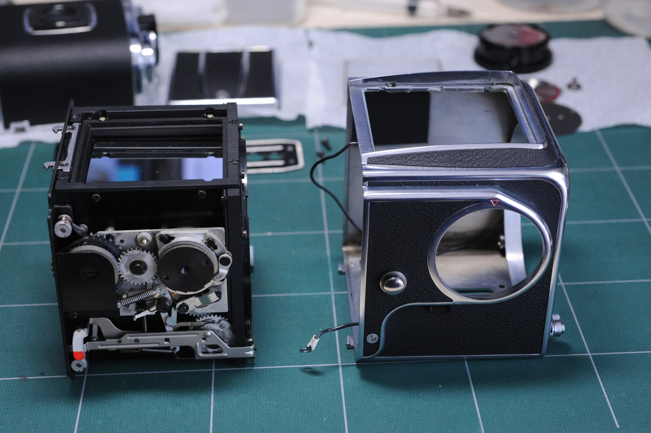 ハッセルブラッド 500c ボディ ジャンク 要修理 ハッセルブラッド 500c