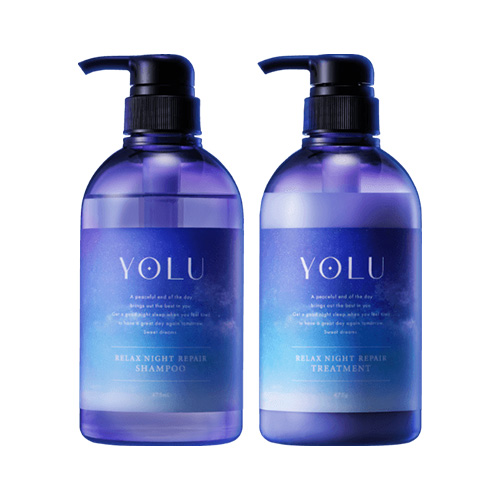 リラックスナイトリペア シャンプー トリートメント｜【公式】YOLU