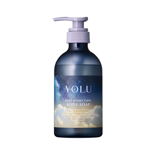 ディープナイトケア ボディソープ｜【公式】YOLU[ヨル] ナイトケア
