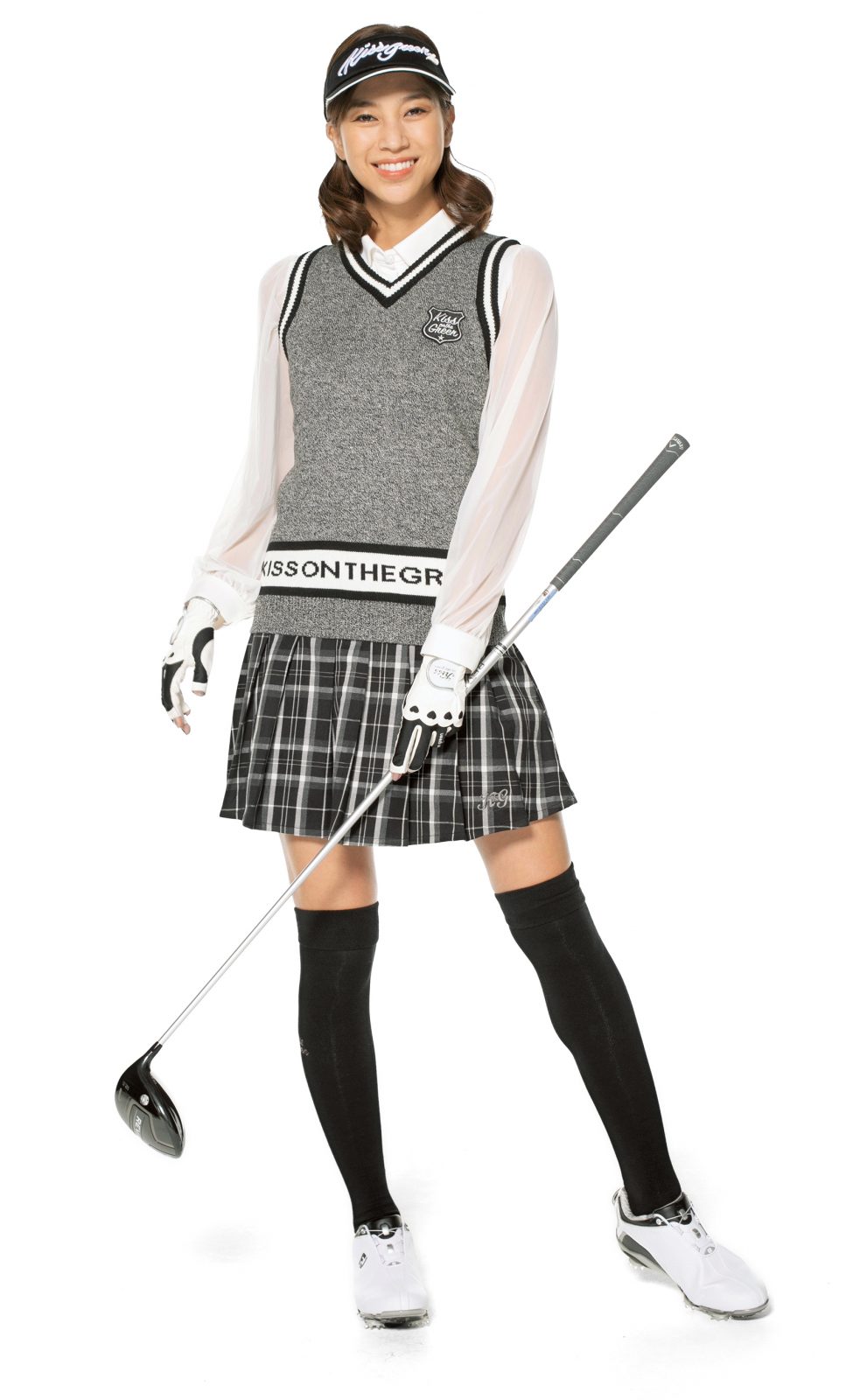 キスオンザグリーン（kiss on the green）最新レディースゴルフウェア