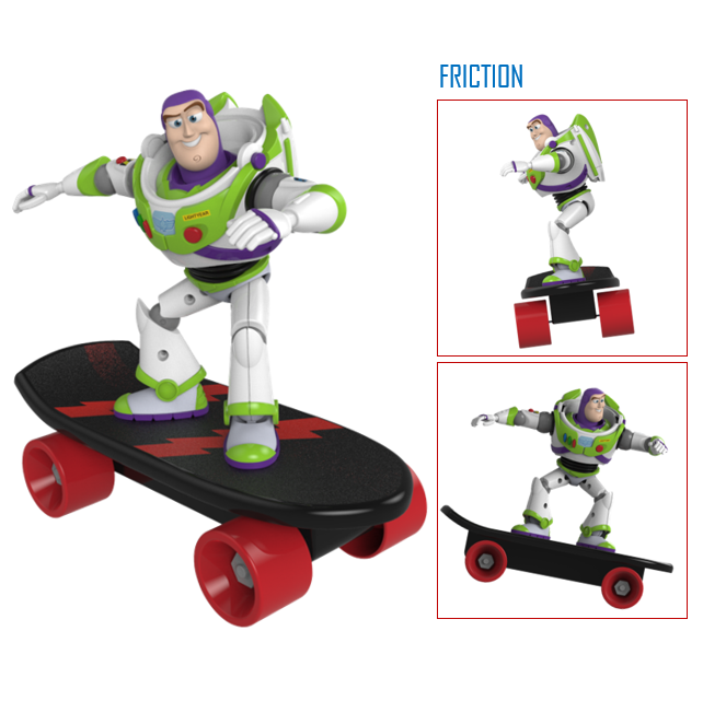 Toy Story 4 - Buzz LightYear Skate – Yolopark