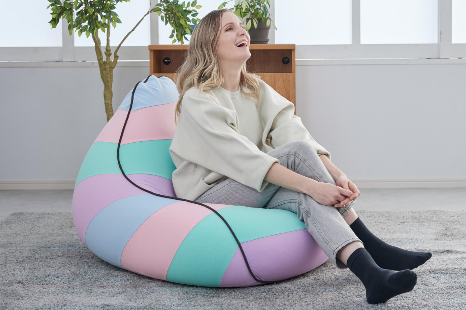 公式】Luxe Lounger（ラックス ラウンジャー）用カバー | Yogibo公式