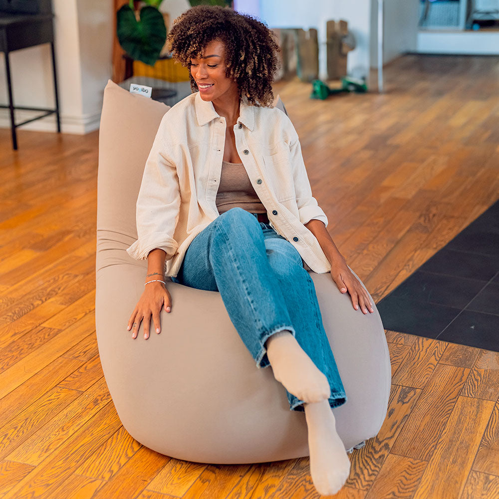 Yogibo ビーズクッション グレー Yogibo ビーズクッション グレー ヨギ