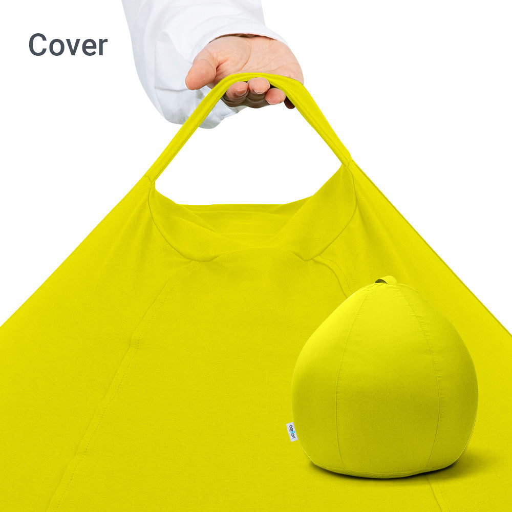 公式】Yogibo Zoola Drop（ヨギボー ズーラ ドロップ）用カバー