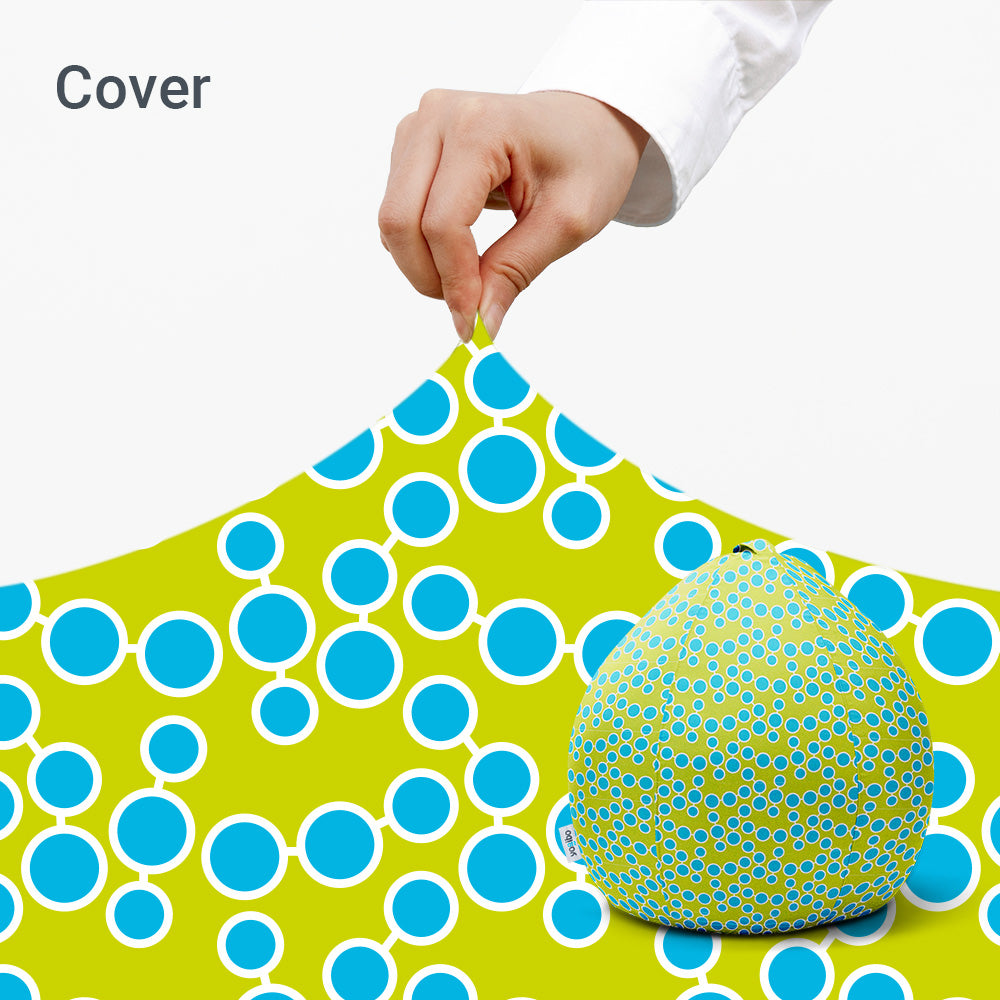 公式】Yogibo Zoola Drop（ヨギボー ズーラ ドロップ）用カバー