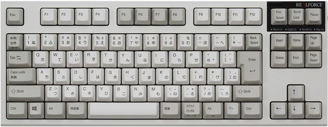 東プレ リアルフォース】おすすめと選び方。極上の打鍵感を貴方に