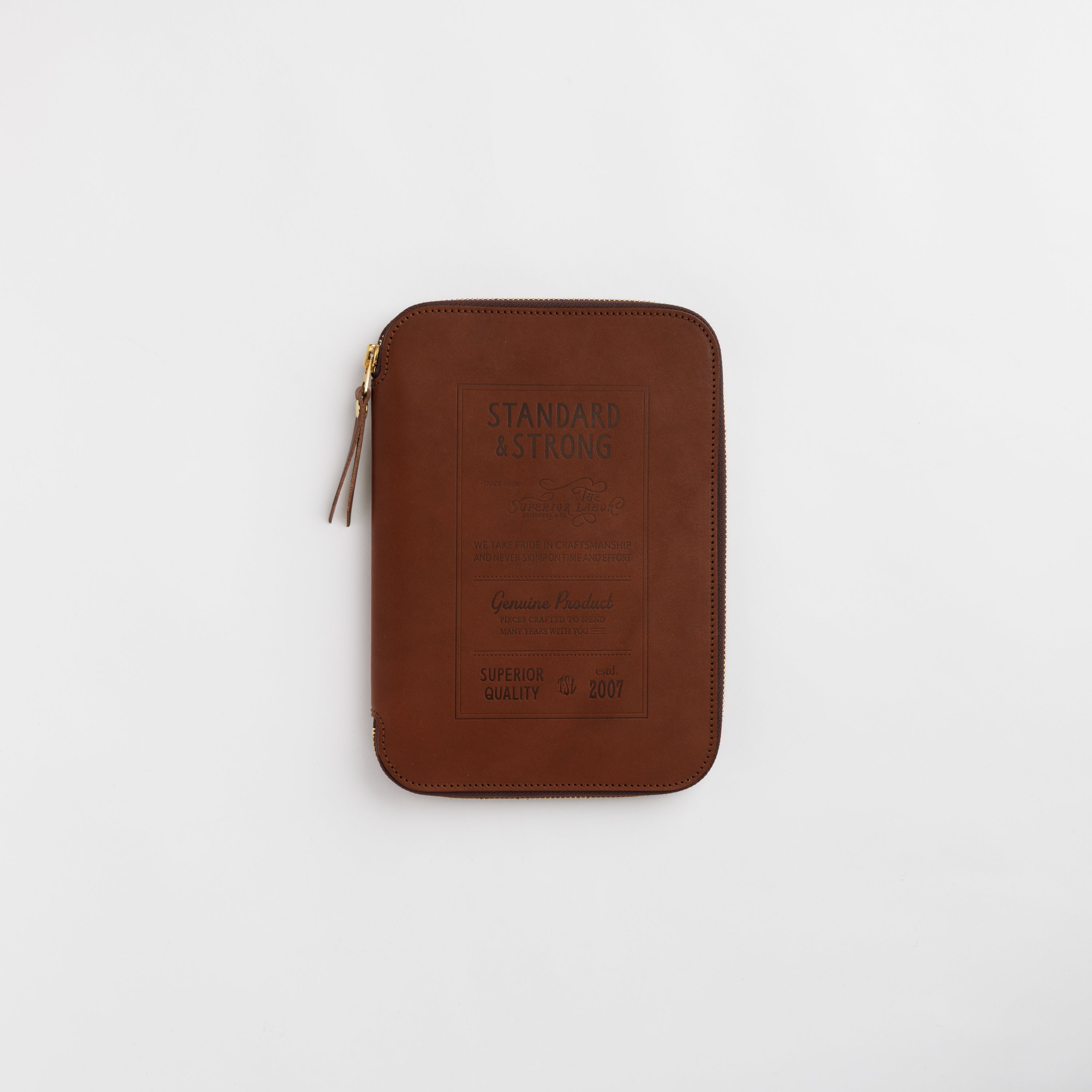 The Superior Labor - Stamped Series - Zip Organizer A5 – Yoseka