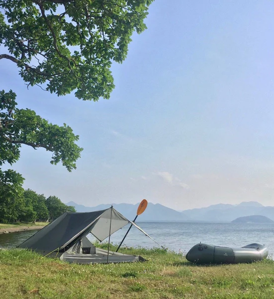 PaaGo WORKS Ninja Tarp&Ninja Nest&Ninja Stick 3セット – Yosemite