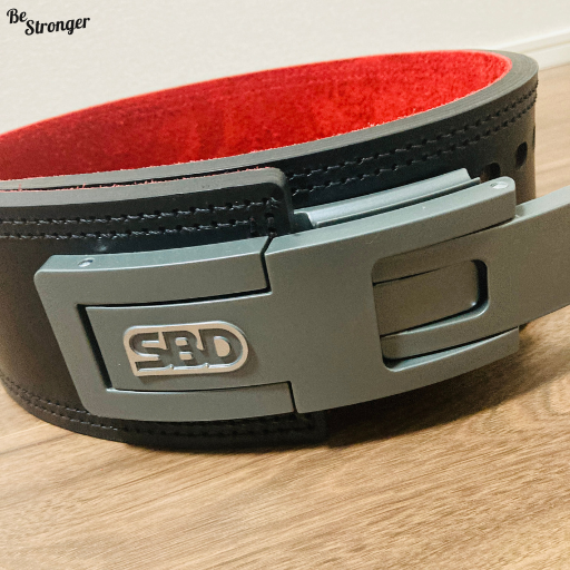 SBDベルトをレビュー！サイズ感は？何キロからつける？