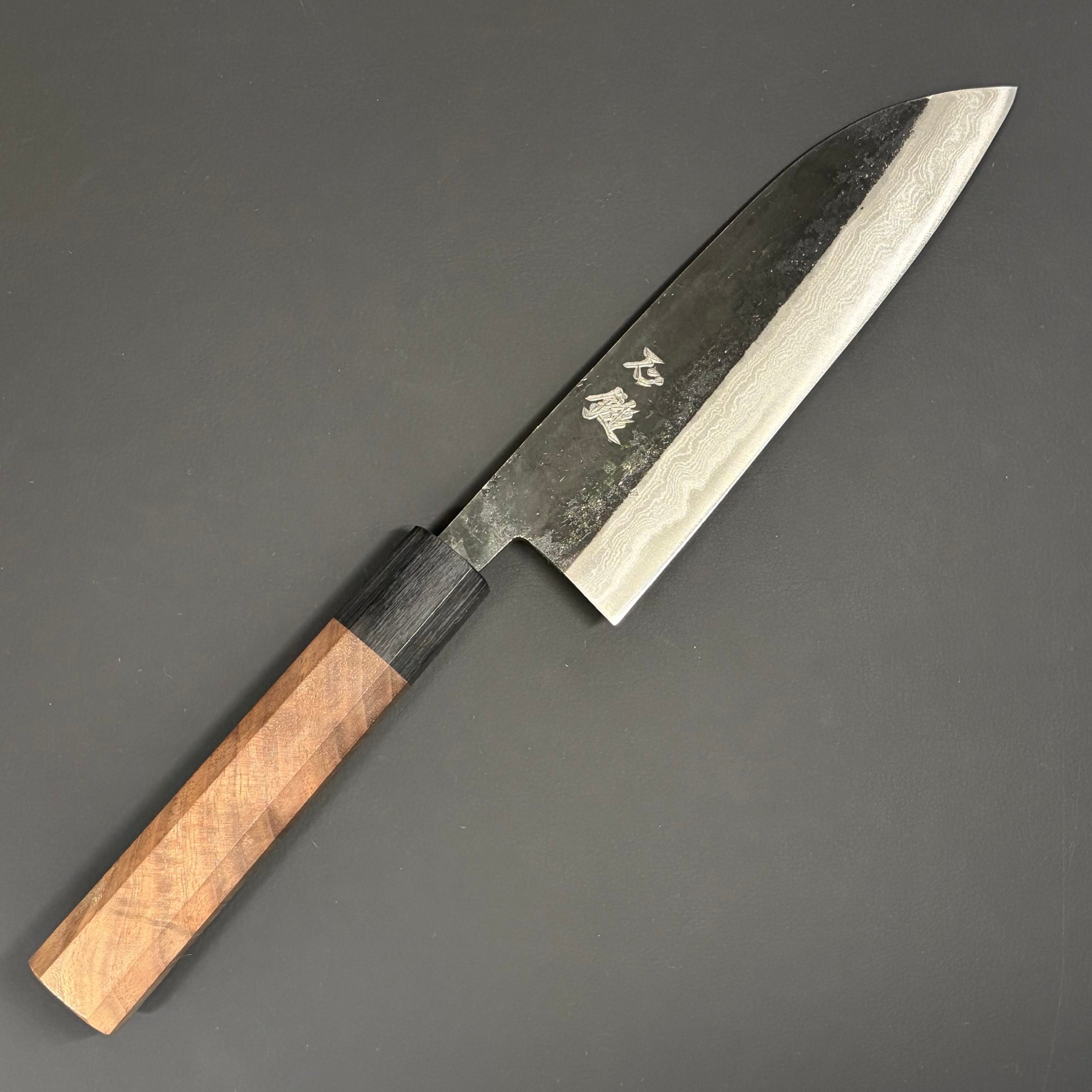 三徳 165mm 青紙2号 – Yoshimune Knives