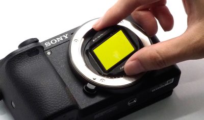 STC社製クリップフィルター - Sony Eマウント APS-C用