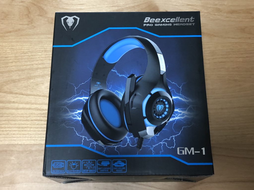 Beexcellent ゲーミングヘッドセット レビュー。控えめに言って×ソ