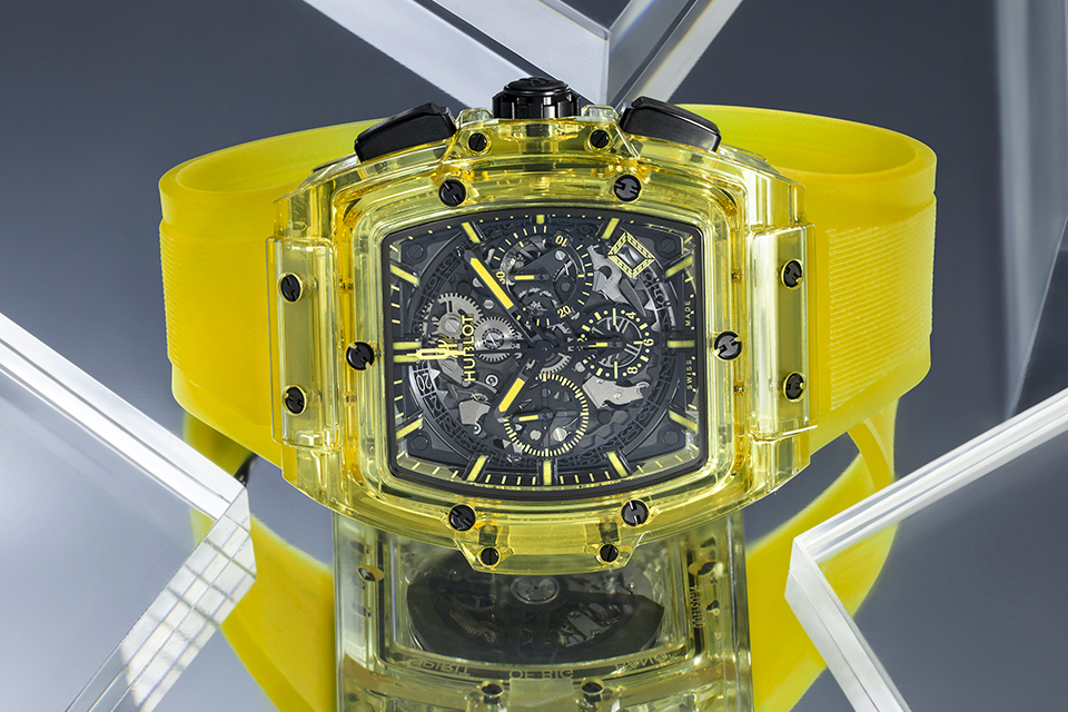 ウブロ第三のフラッグシップモデル、「スピリット オブ ビッグ・バン