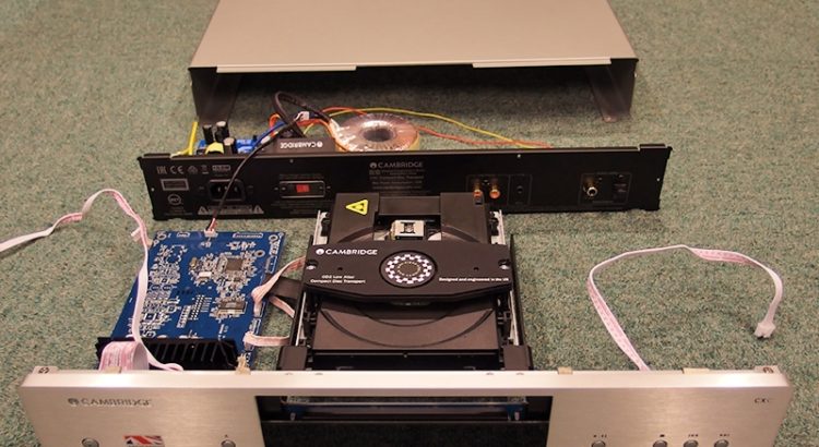 2018/02/24】CAMBRIDGE AUDIO CXC ｜店長大後悔日誌 | | 吉田苑