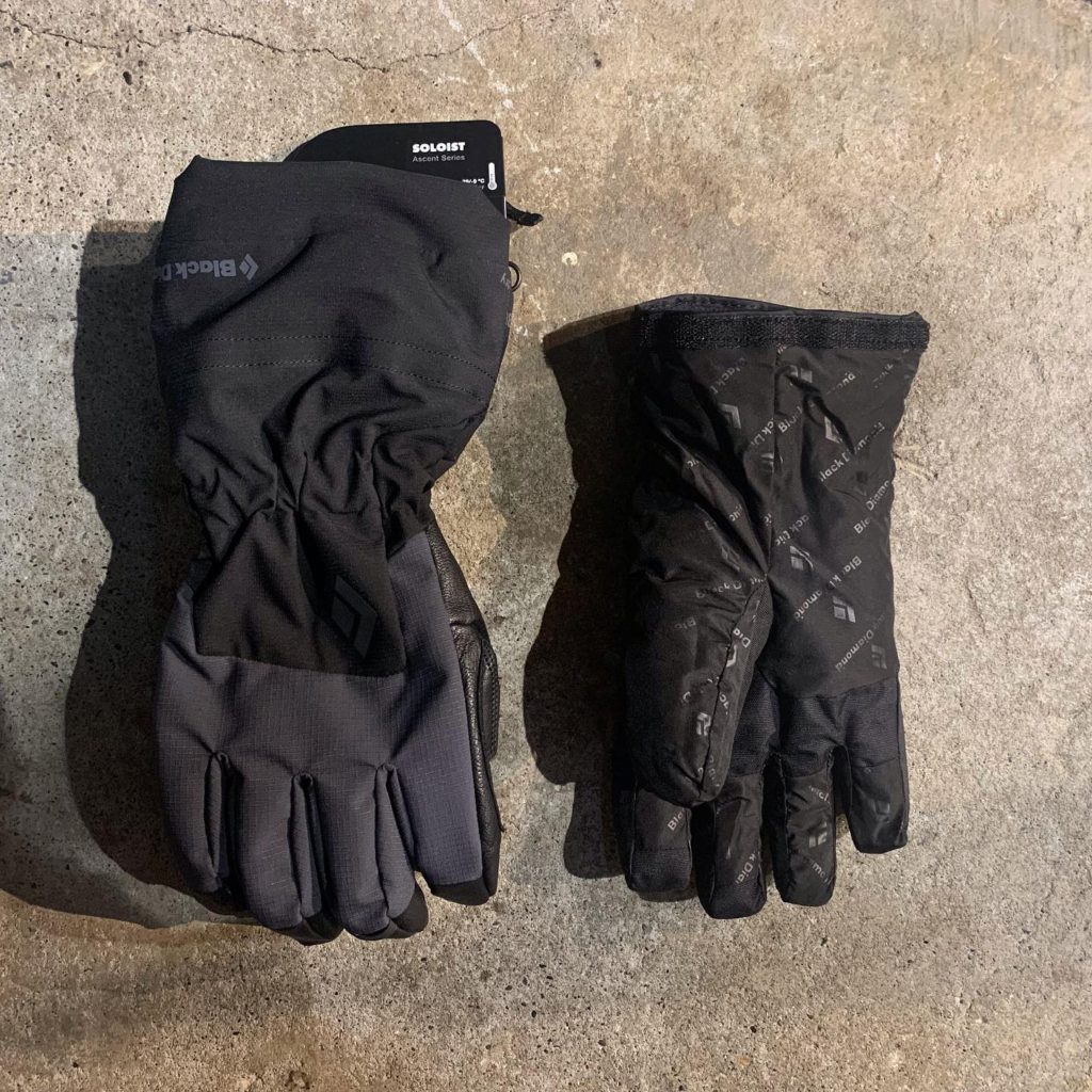 Black Diamondの定番グローブ「ソロイスト」が新しくなりました。 | 山