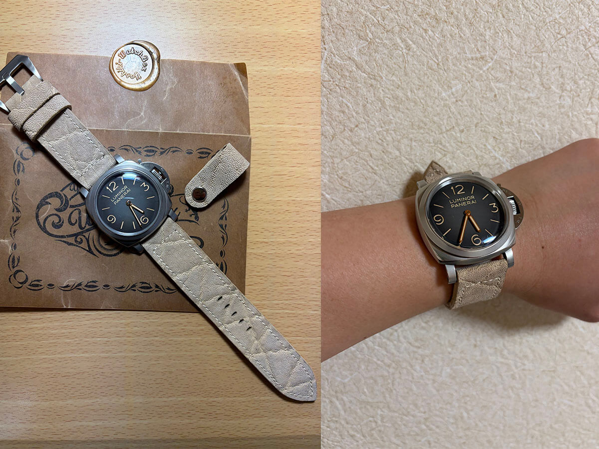 エレファント 腕時計ベルト | Yoshiki-WatchBox