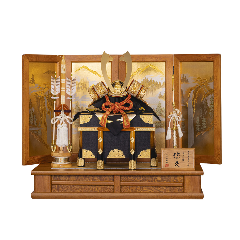 兜飾り | 吉浜人形