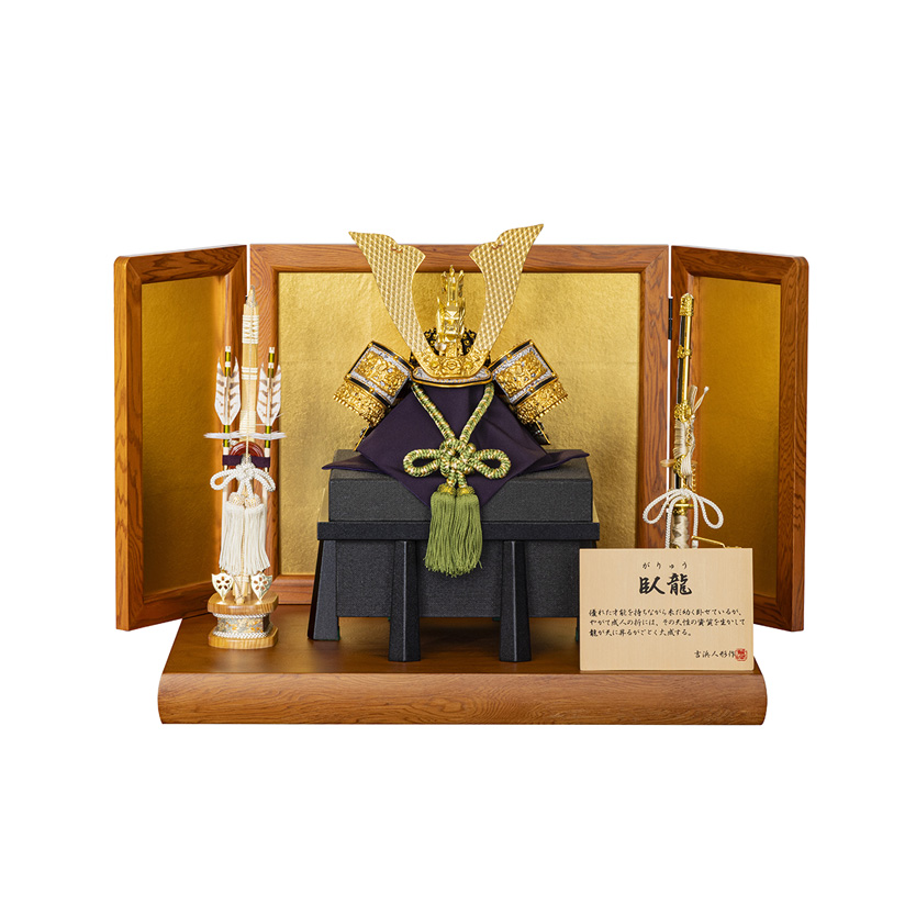 兜飾り | 吉浜人形