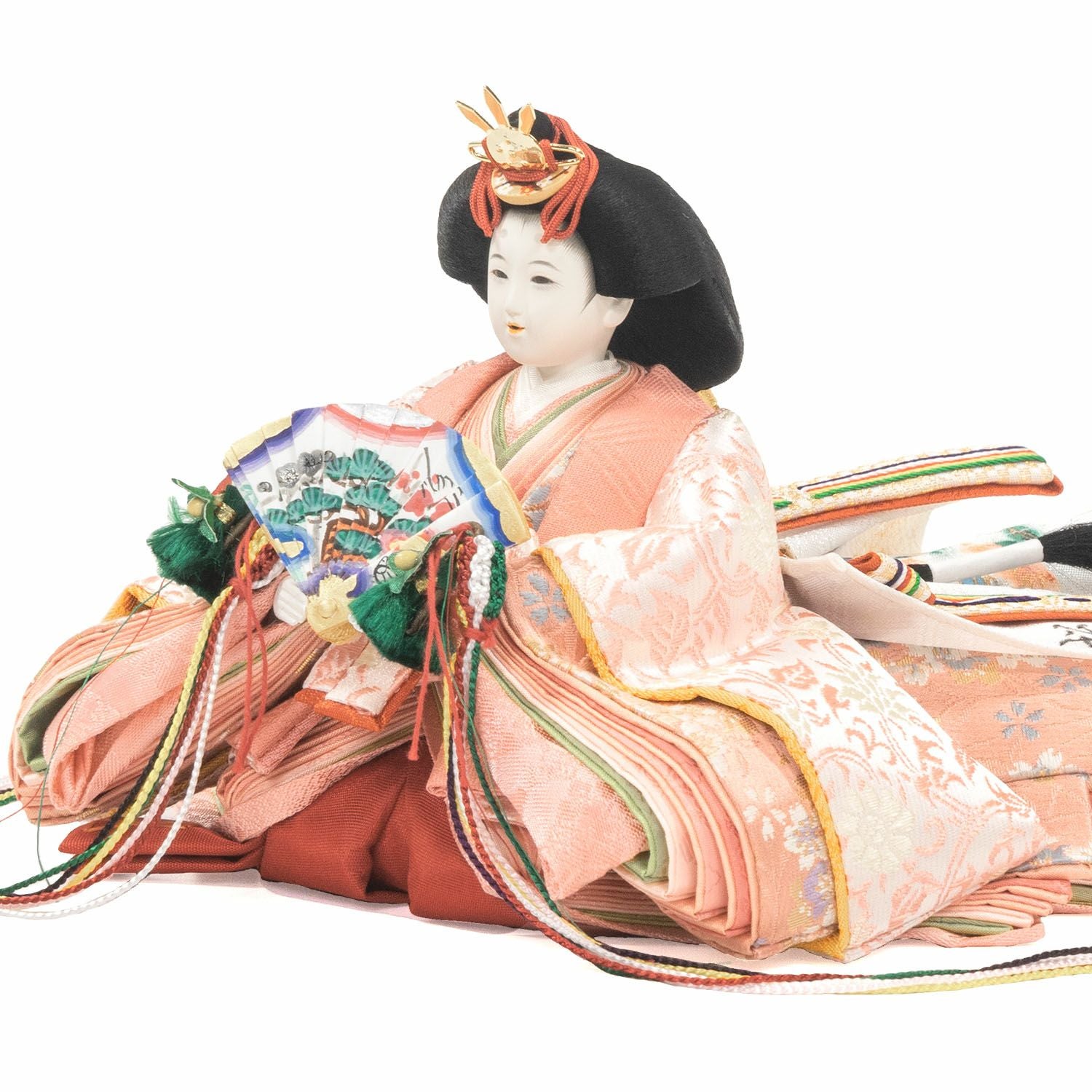 雛人形】京十二番親王飾り 小出松寿作 | 雛人形（ひな人形）・五月人形