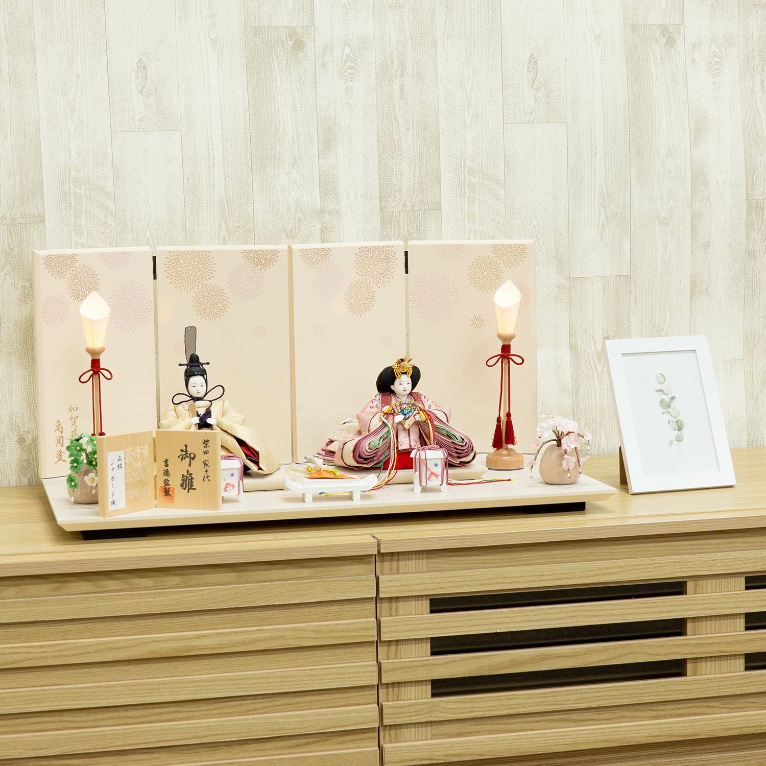 雛人形】柳親王飾り 柴田家千代作 レビュー | 雛人形（ひな人形）・五