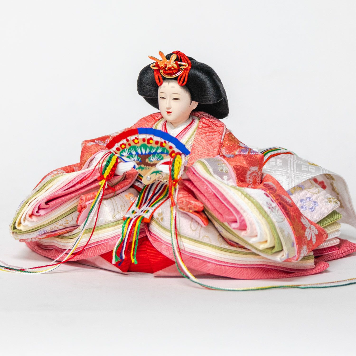 雛人形】芥子親王飾り 春彩 | 雛人形（ひな人形）・五月人形の吉徳