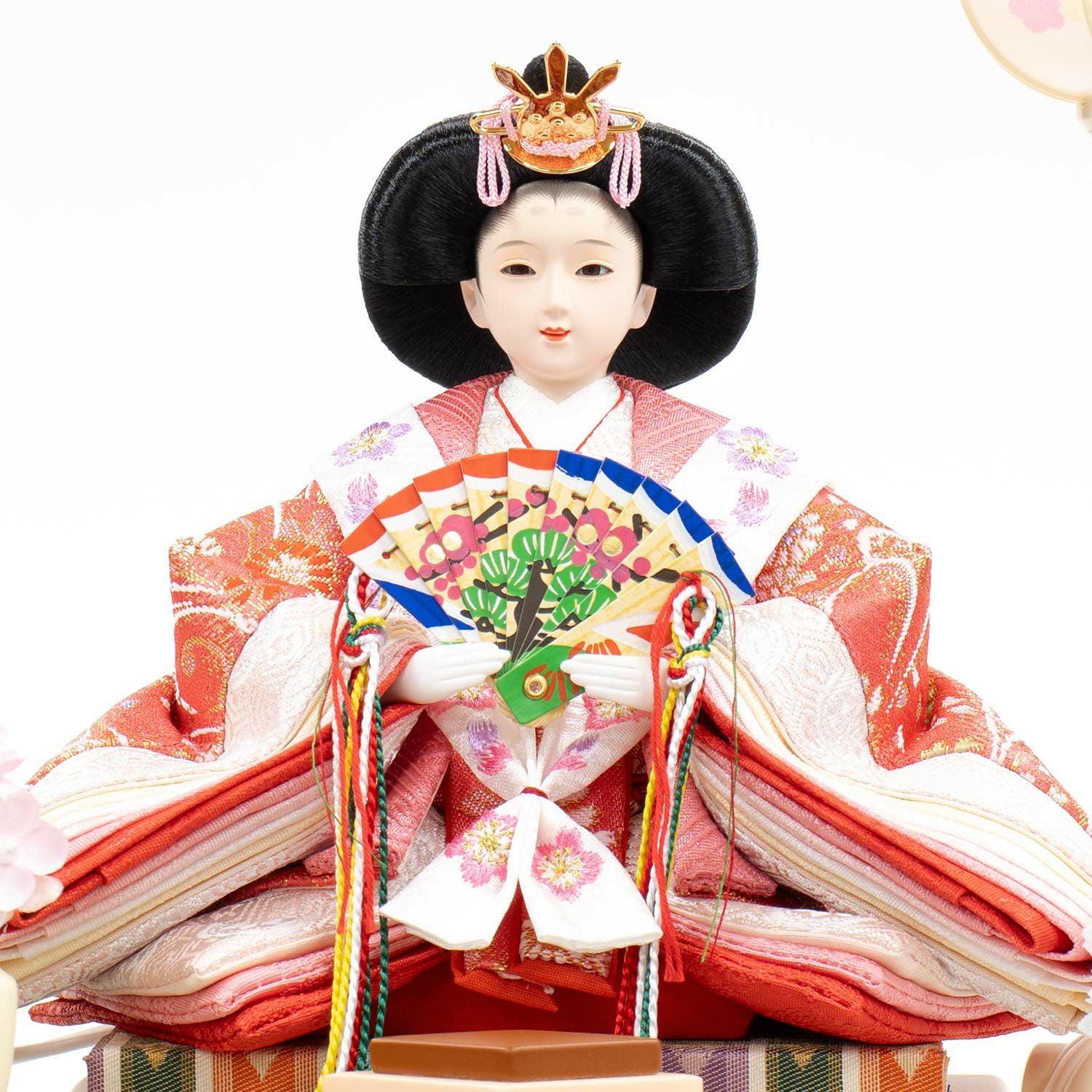 雛人形】ケース入り小三五親王飾り | 雛人形（ひな人形）・五月人形の