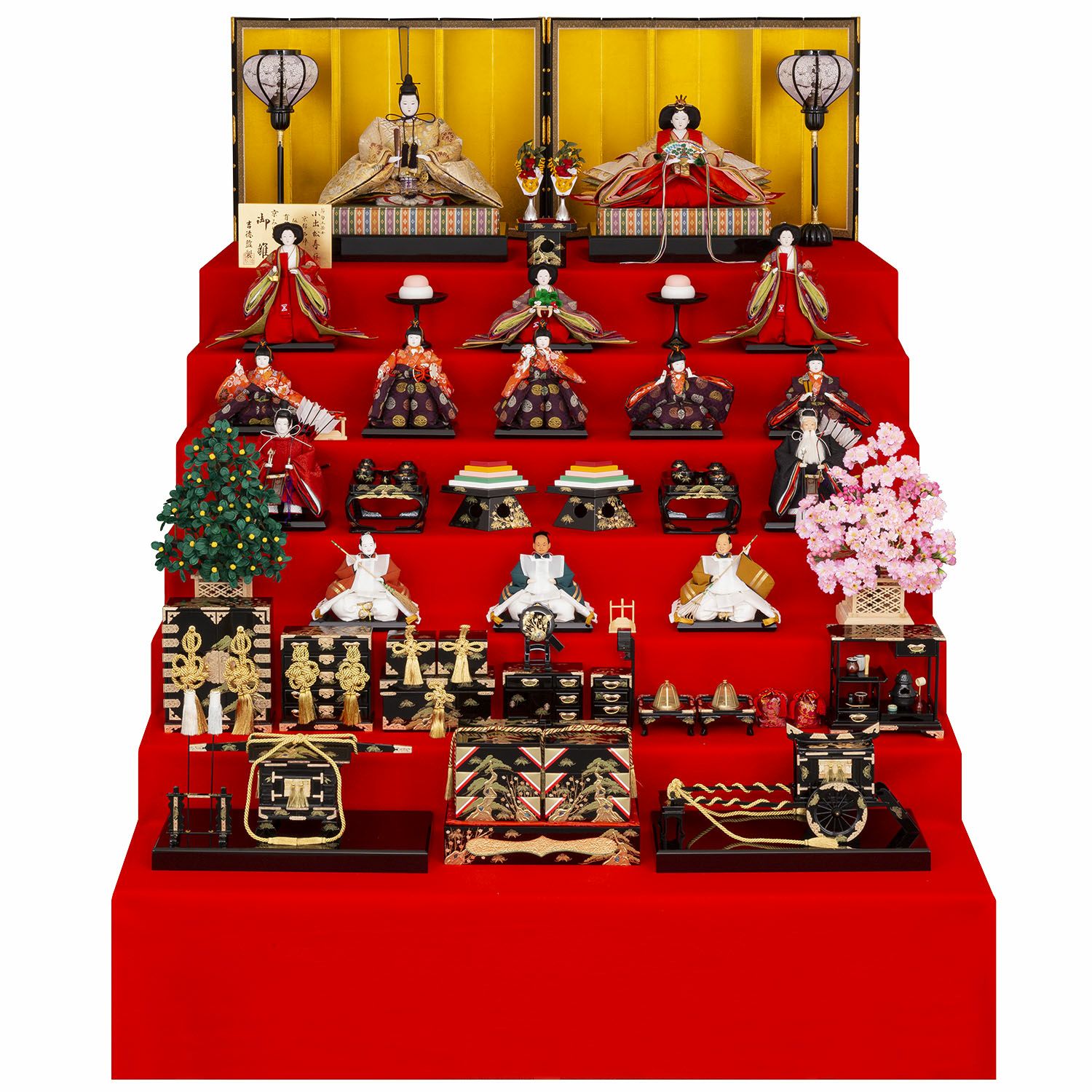 段飾り 商品一覧 | 雛人形（ひな人形）・五月人形の吉徳