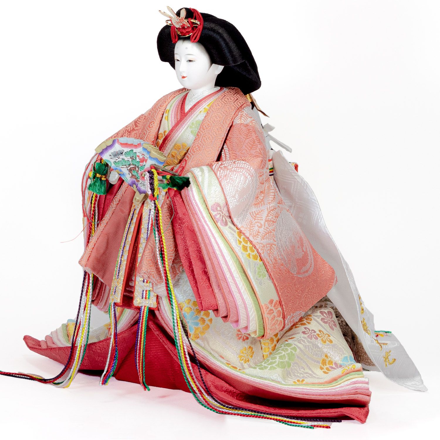 雛人形】小三五親王立姿雛 春窓雛 | 雛人形（ひな人形）・五月人形の
