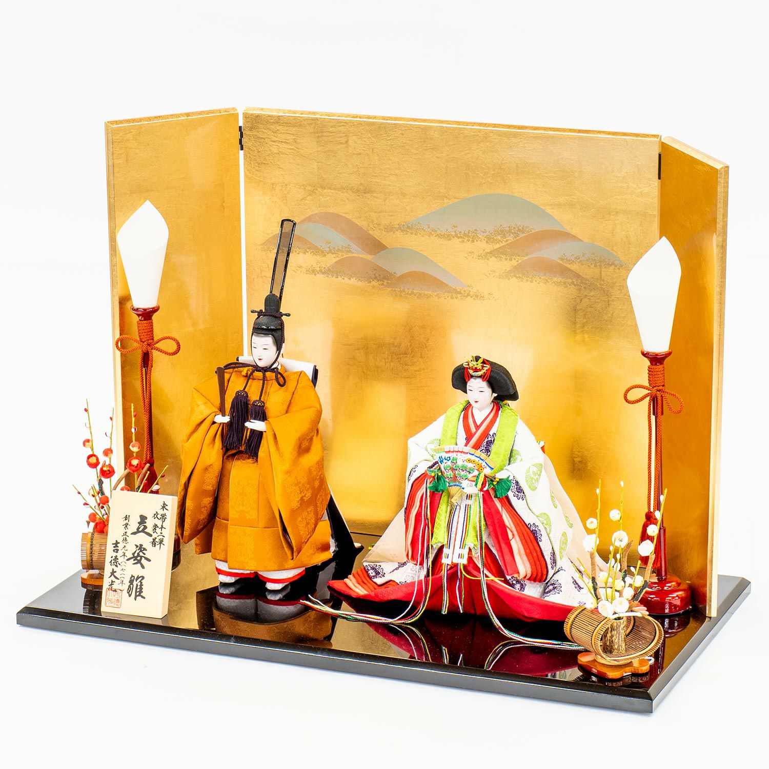 雛人形】三五親王 立姿雛 | 雛人形（ひな人形）・五月人形の吉徳