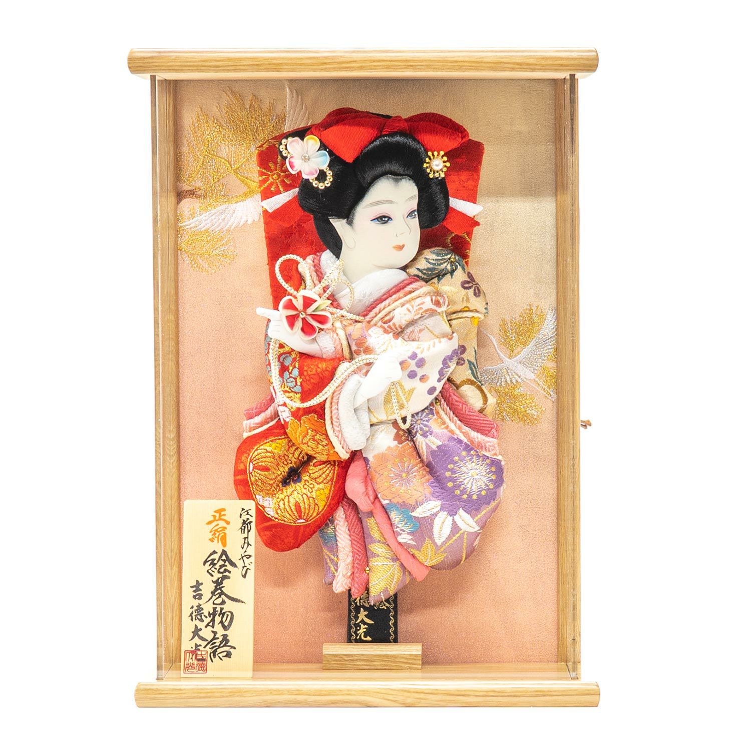羽子板飾り8号 | 雛人形（ひな人形）・五月人形の吉徳 オンラインショップ
