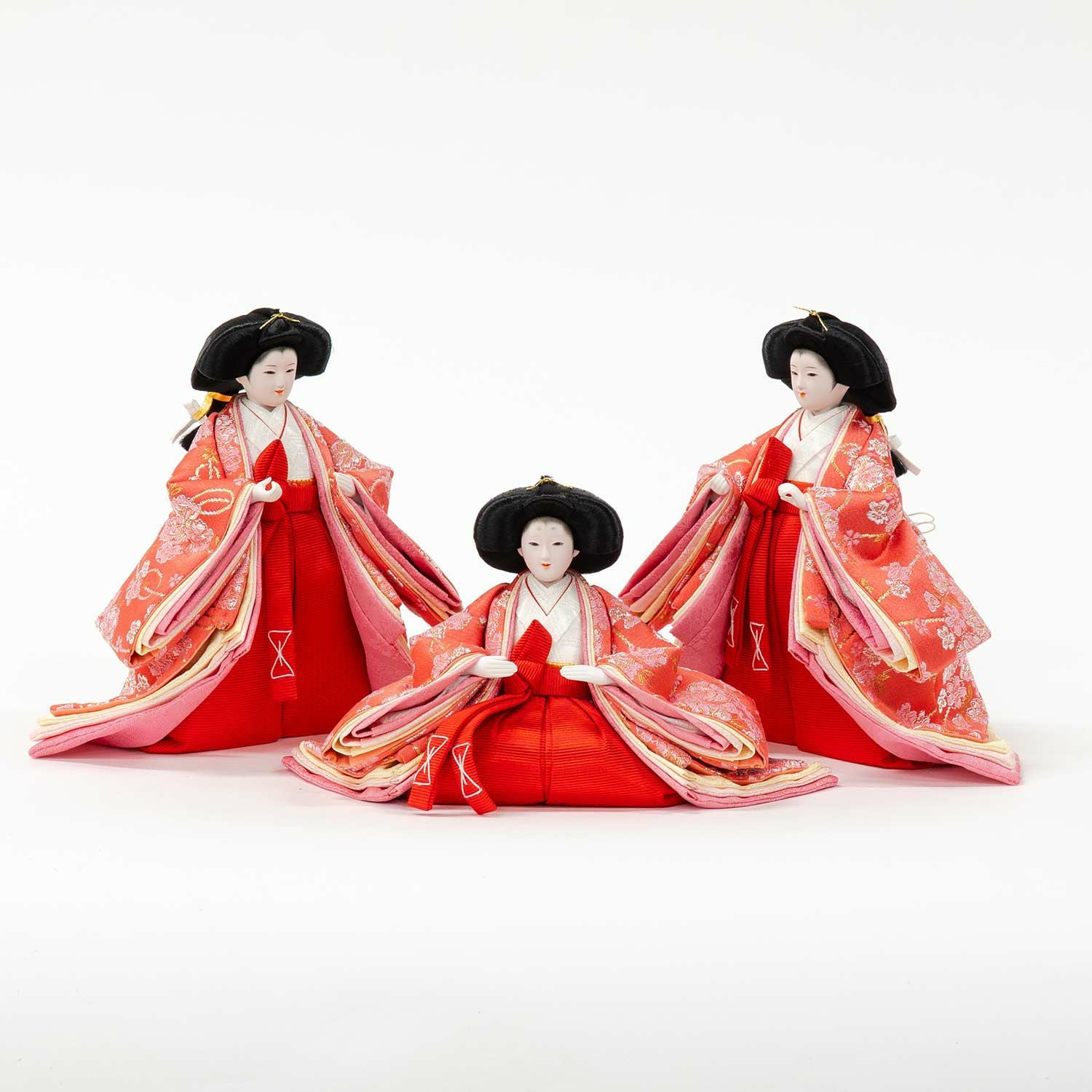 雛人形】三五親王小芥子官女五人飾り | 雛人形（ひな人形）・五月人形
