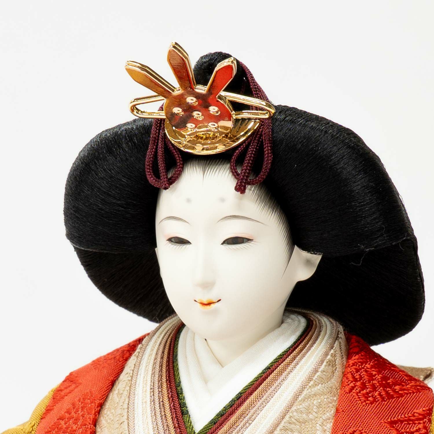 雛人形】三五親王飾り 清水久遊作 | 雛人形（ひな人形）・五月人形の