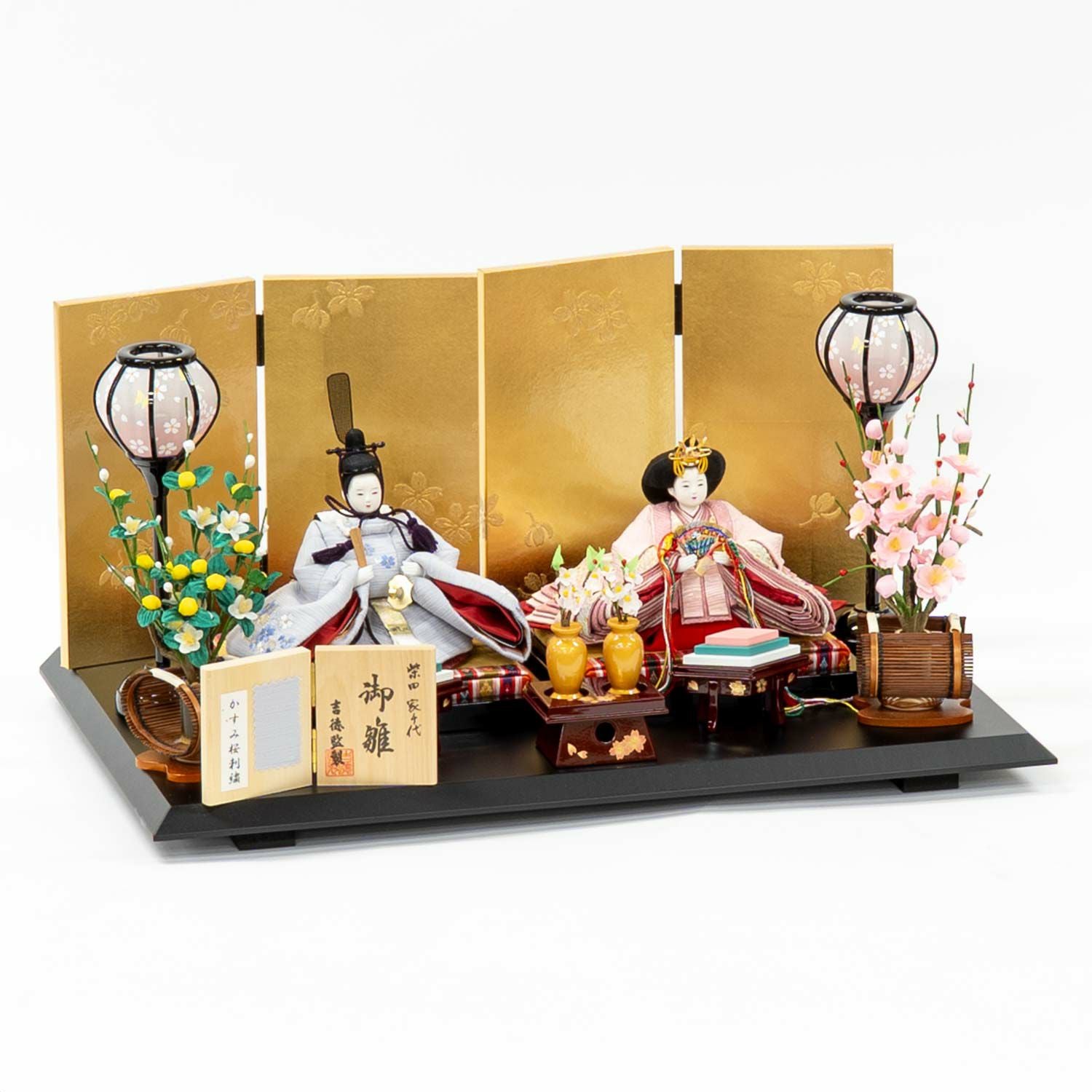 雛人形】柳親王飾り 柴田家千代作 | 雛人形（ひな人形）・五月人形の