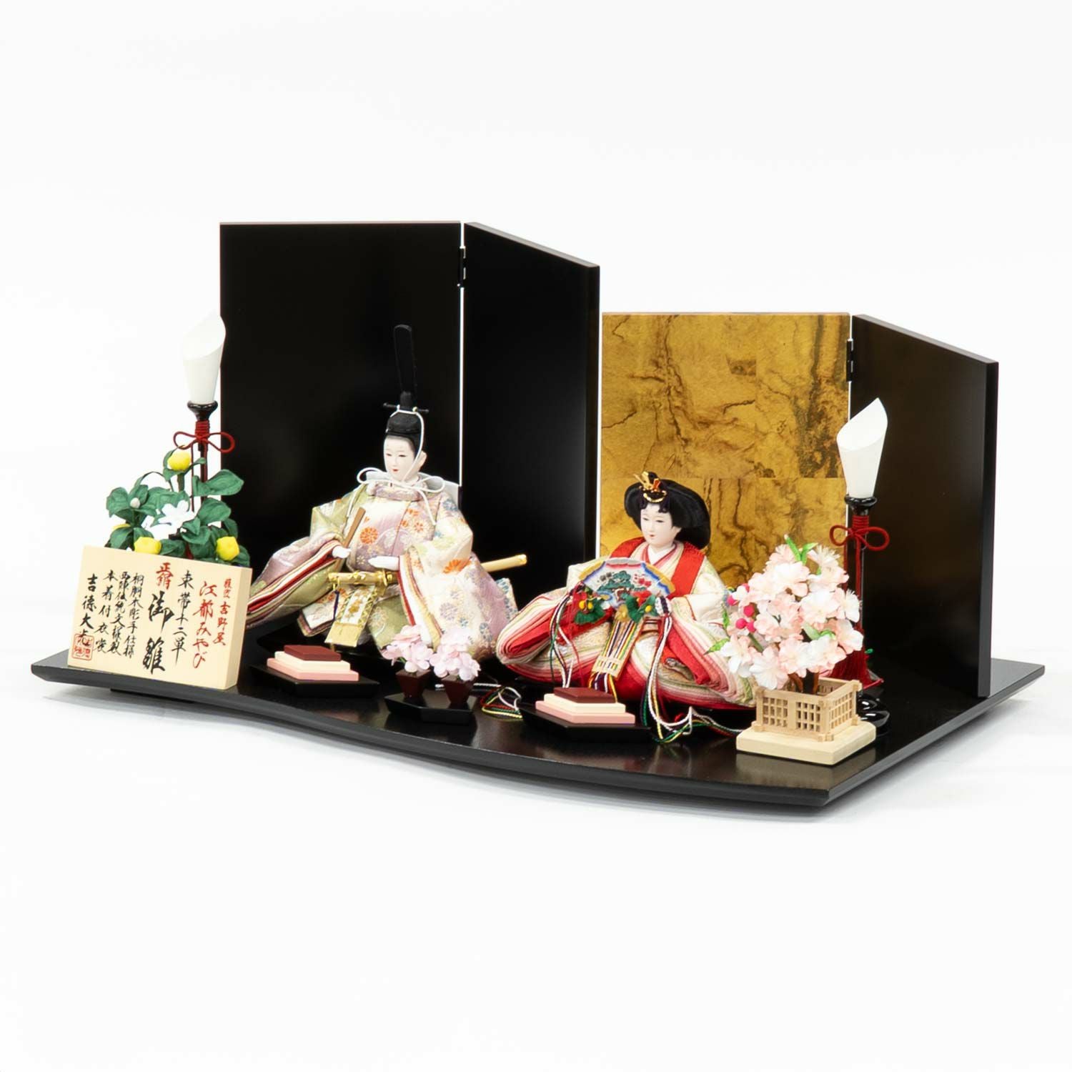 雛人形】京十二番親王飾り 江都みやび | 雛人形（ひな人形）・五月人形