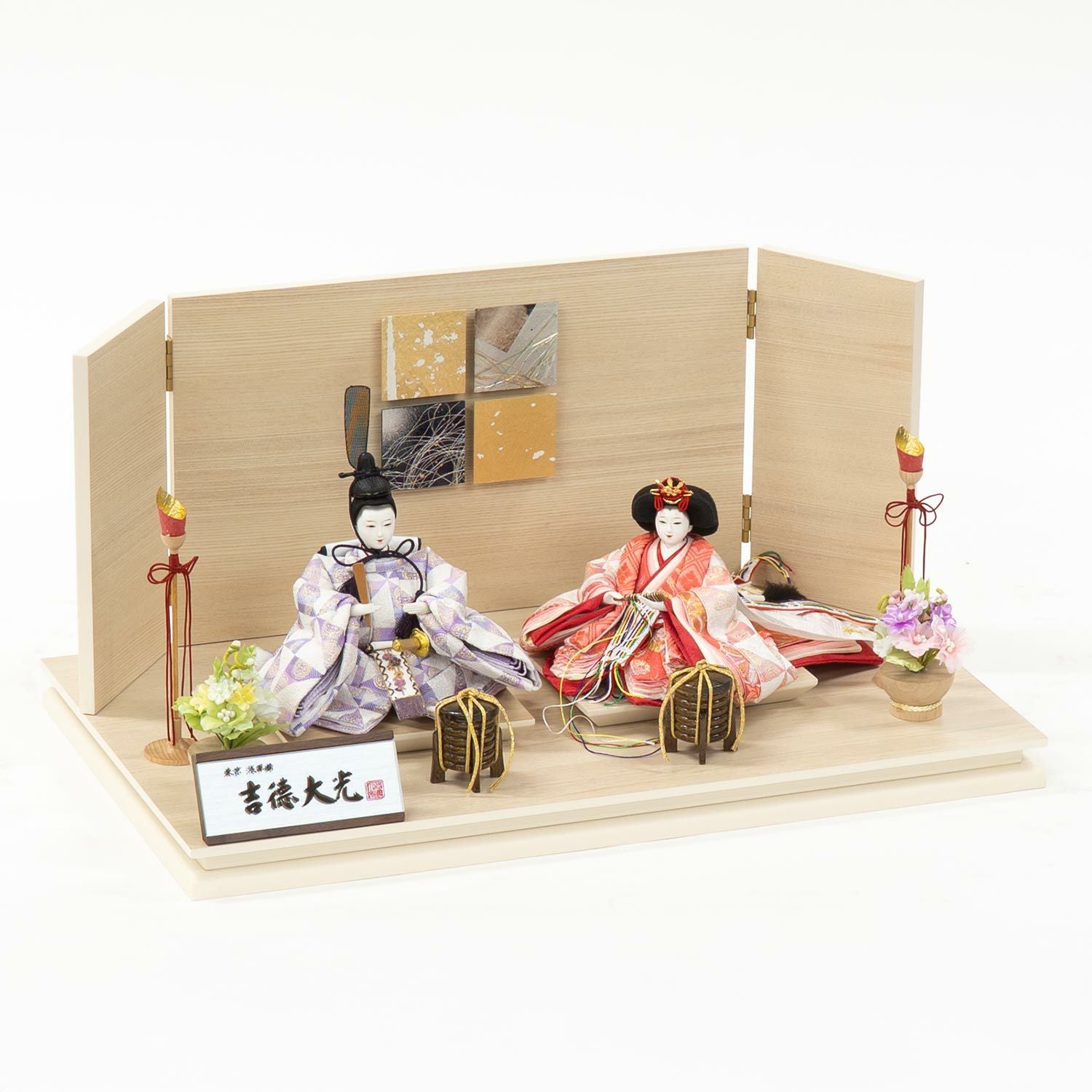 雛人形】柳親王飾り | 雛人形（ひな人形）・五月人形の吉徳 オンライン