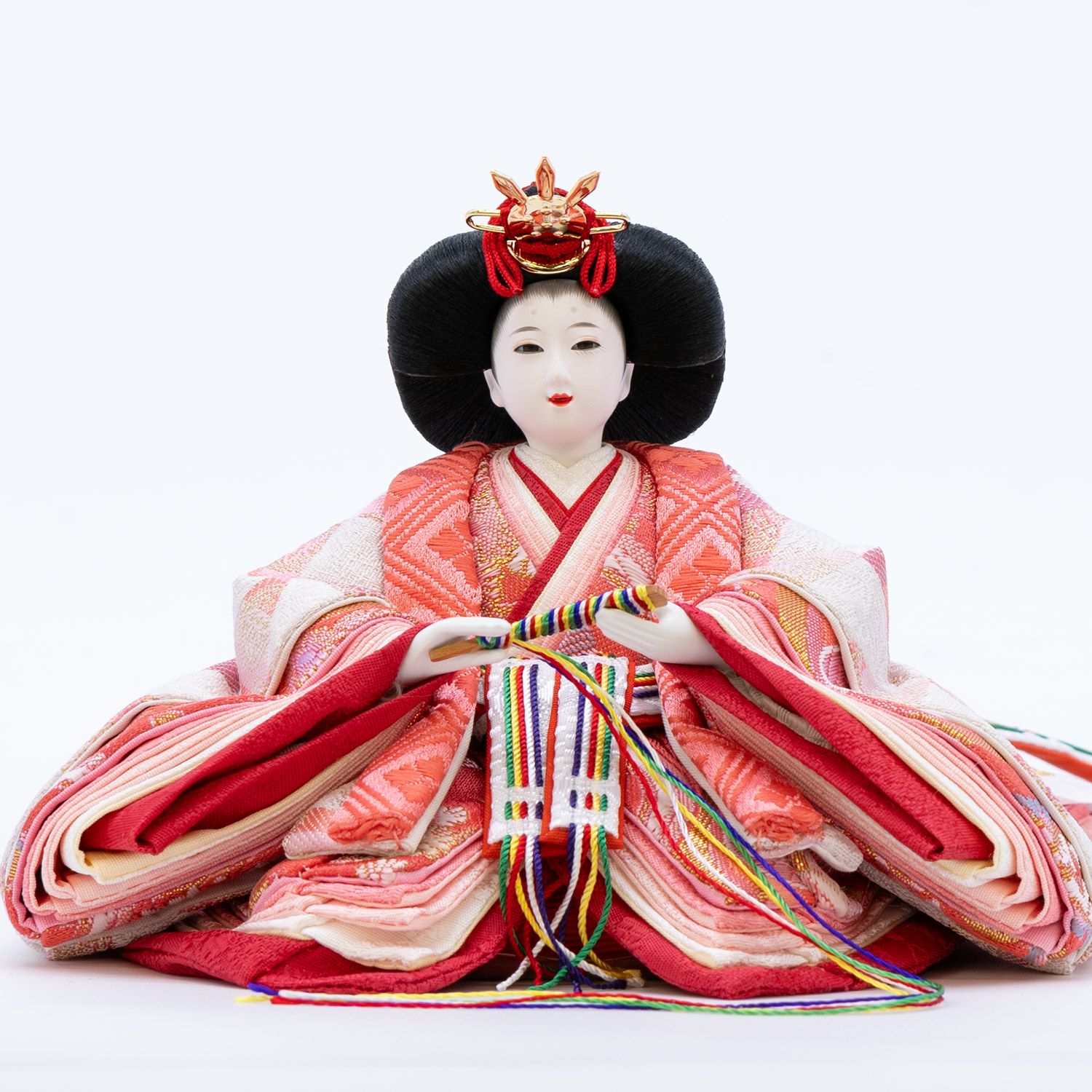 雛人形】柳親王飾り | 雛人形（ひな人形）・五月人形の吉徳 オンライン