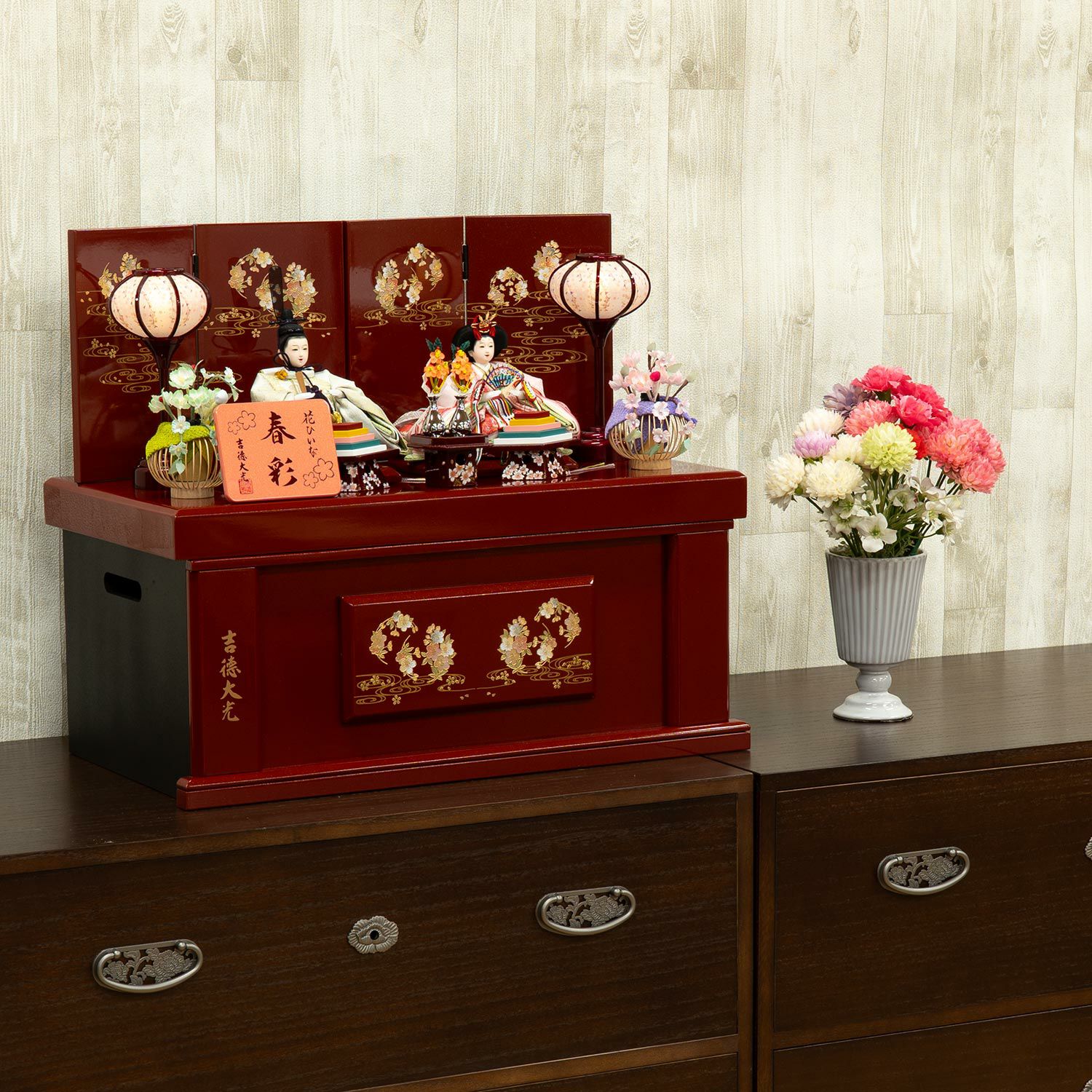 収納箱飾り 商品一覧 | 雛人形（ひな人形）・五月人形の吉徳